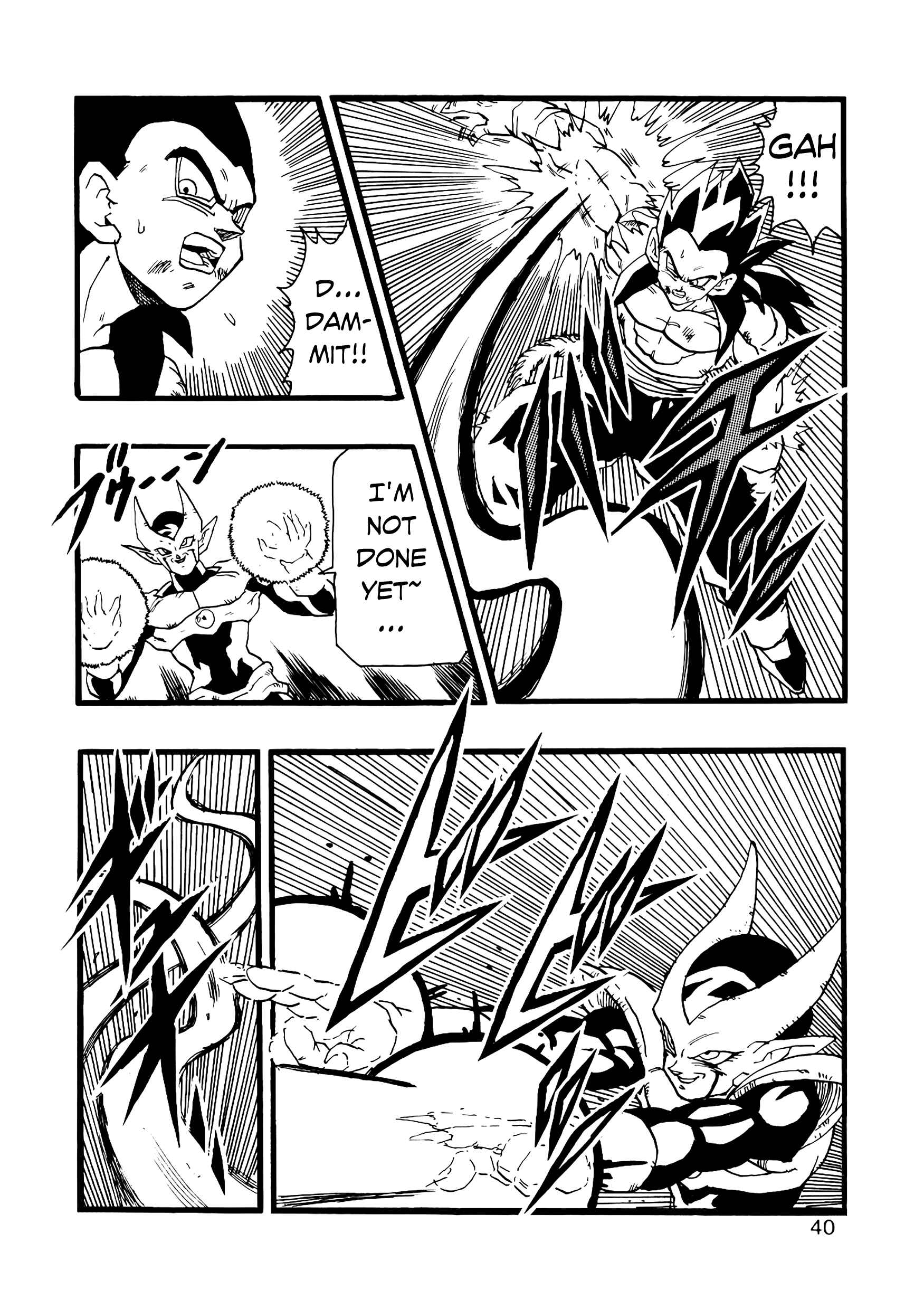 Page 41 Chapter 12 Dragon Ball AF (Young Jijii)