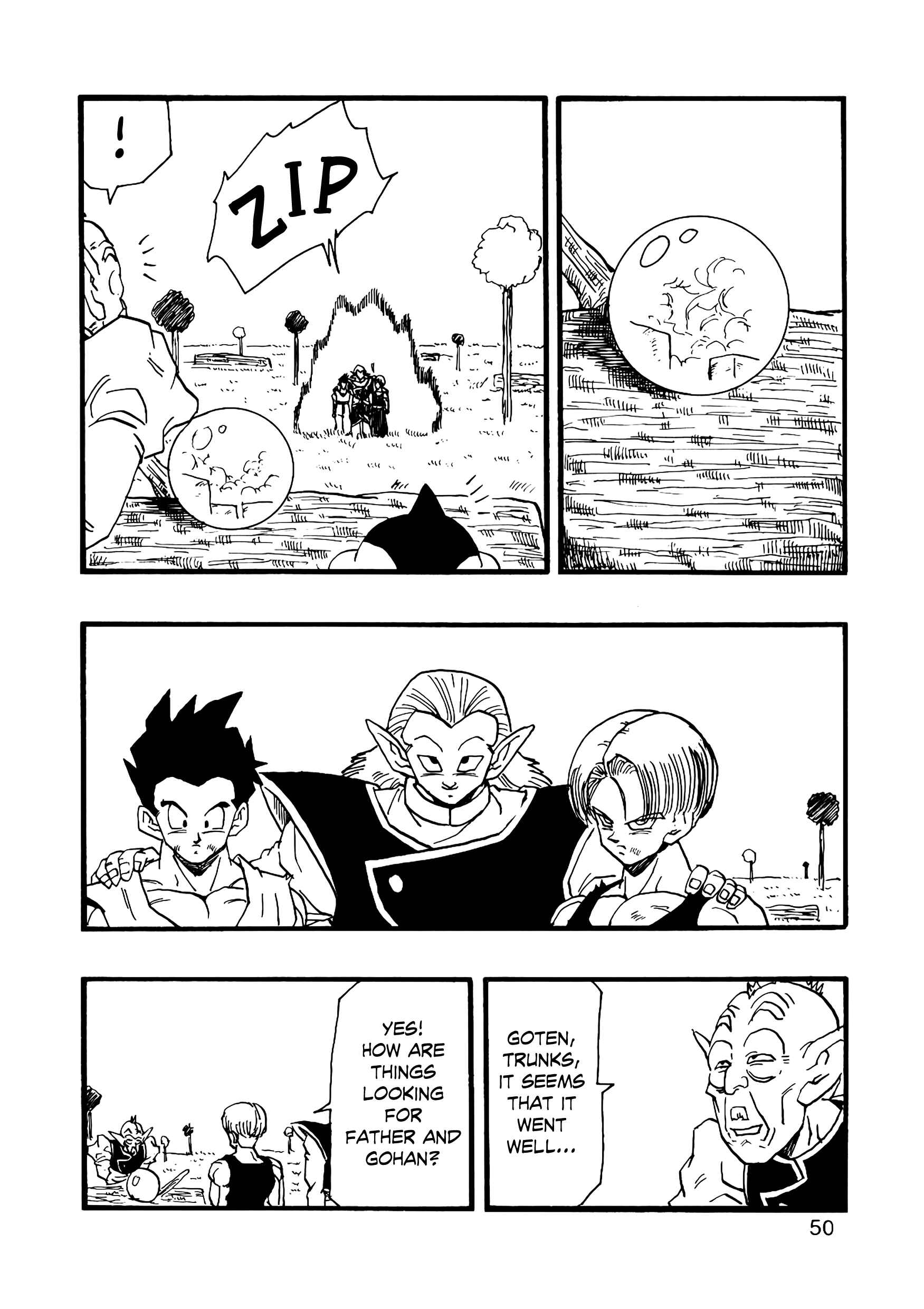 Page 51 Chapter 12 Dragon Ball AF (Young Jijii)