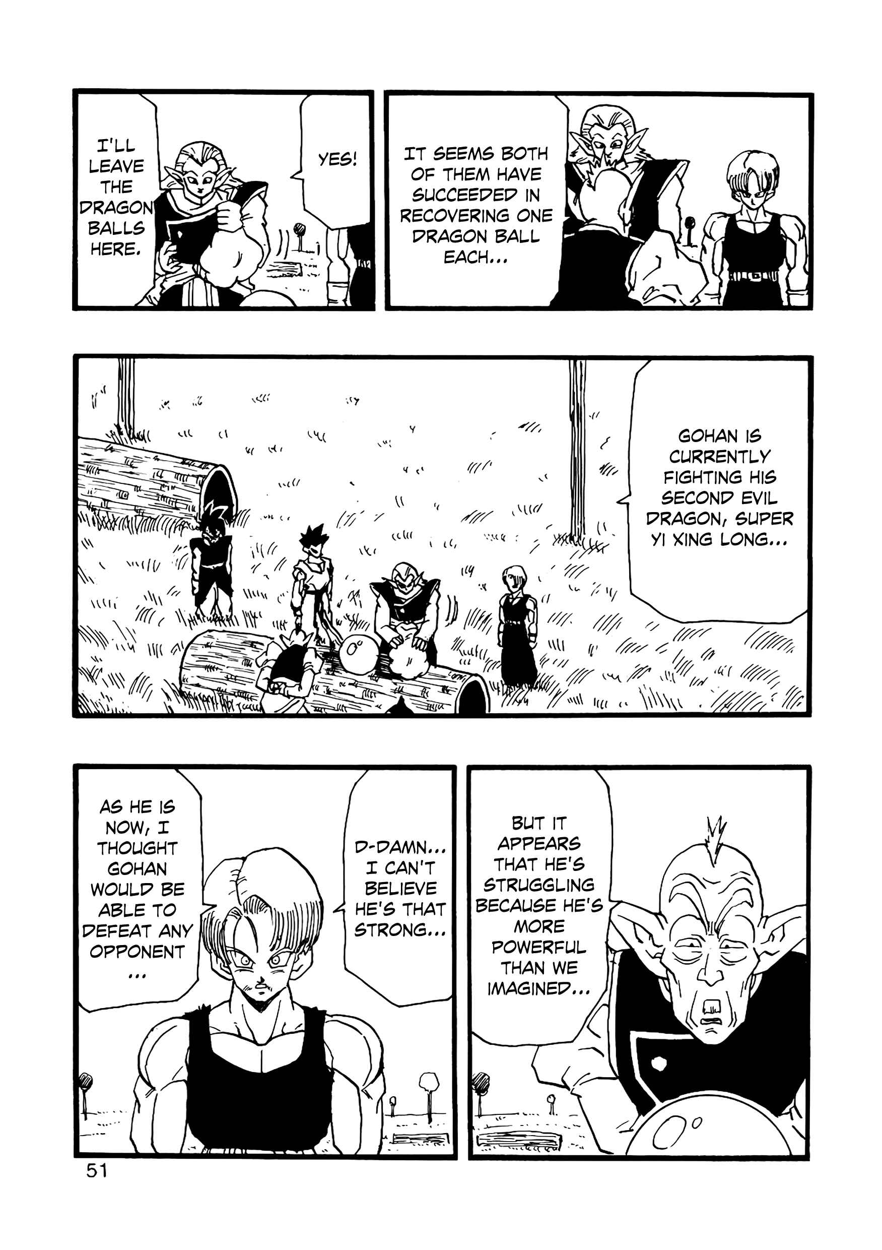 Page 52 Chapter 12 Dragon Ball AF (Young Jijii)