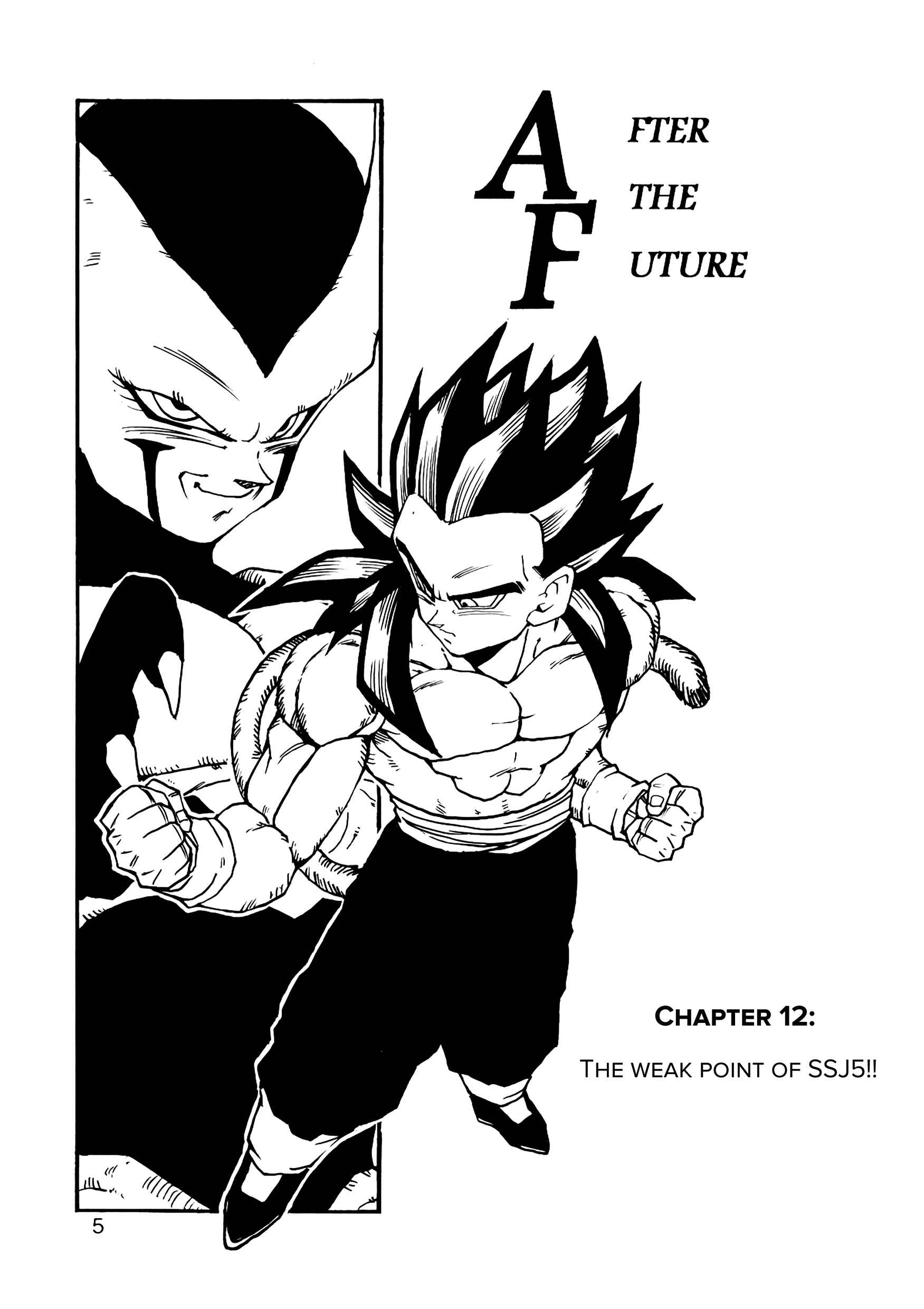 Page 6 Chapter 12 Dragon Ball AF (Young Jijii)