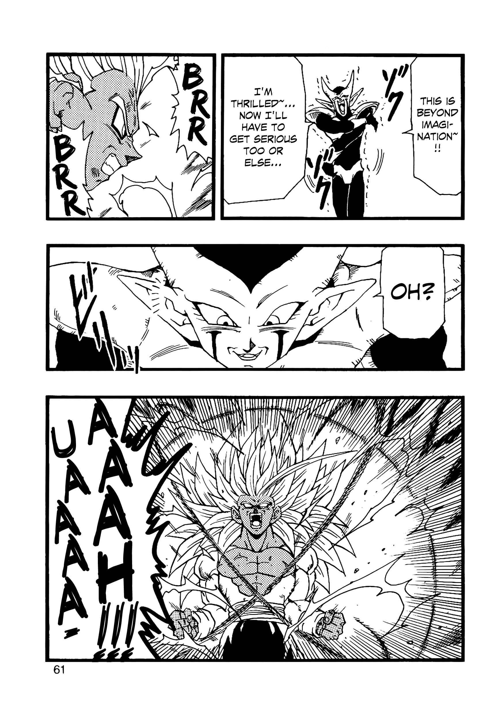 Page 62 Chapter 12 Dragon Ball AF (Young Jijii)