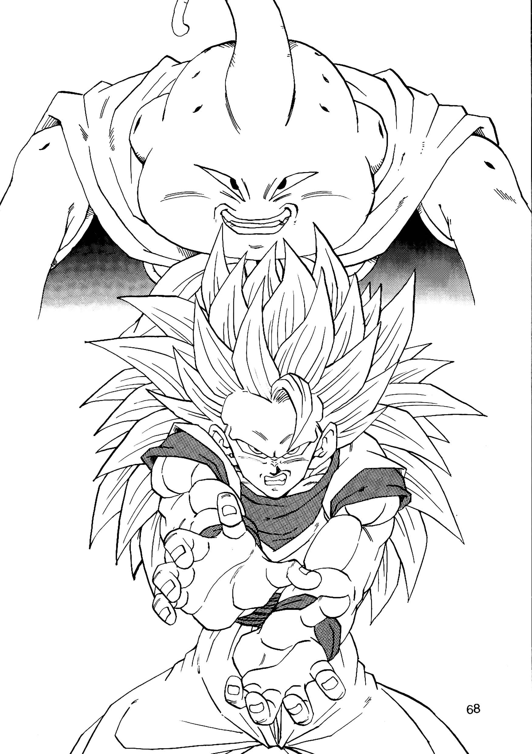 Page 69 Chapter 12 Dragon Ball AF (Young Jijii)
