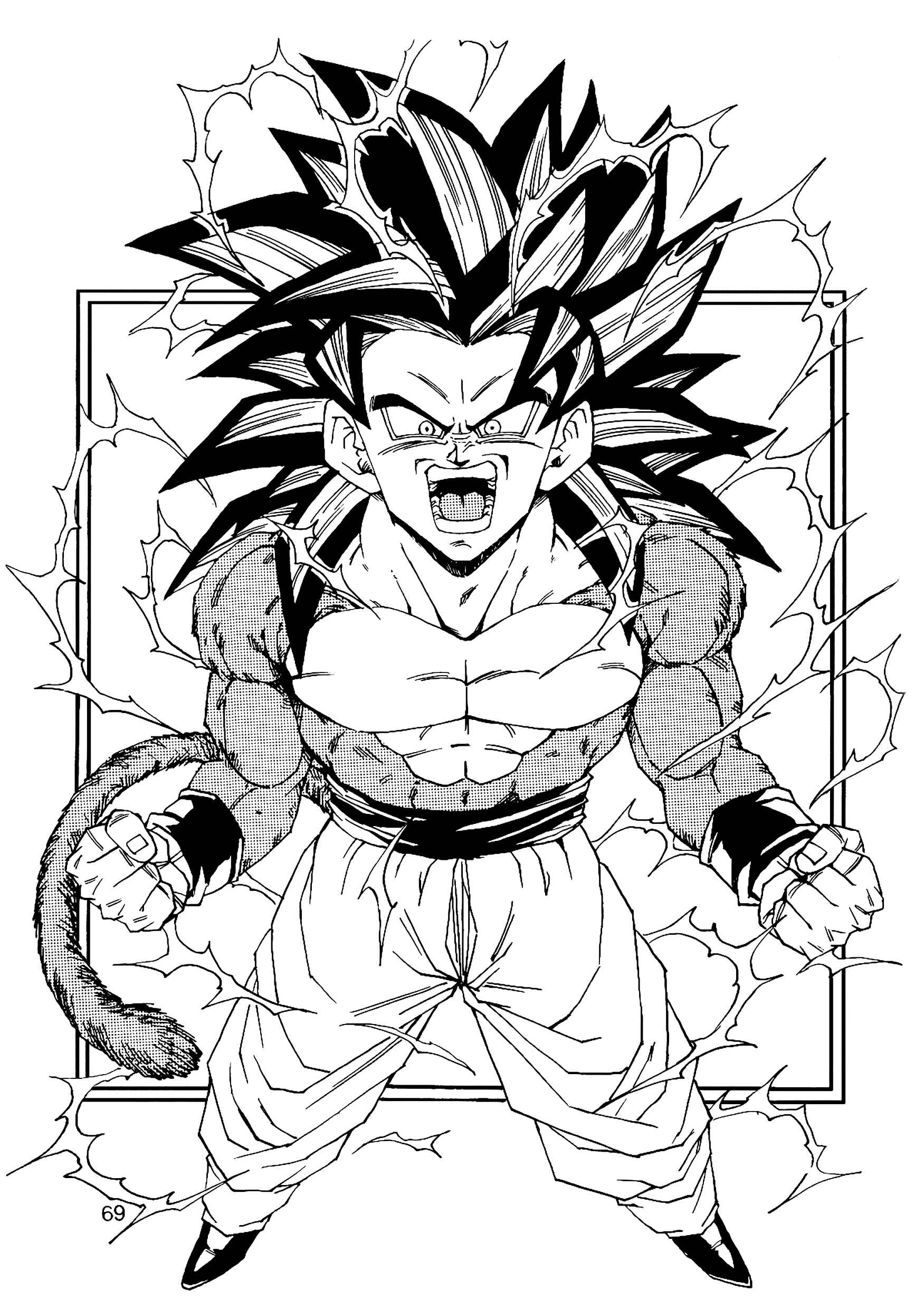 Page 70 Chapter 12 Dragon Ball AF (Young Jijii)