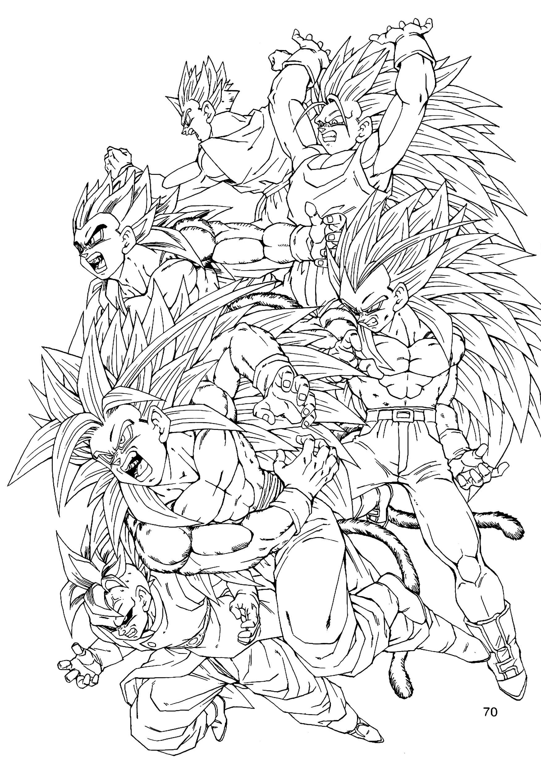 Page 71 Chapter 12 Dragon Ball AF (Young Jijii)