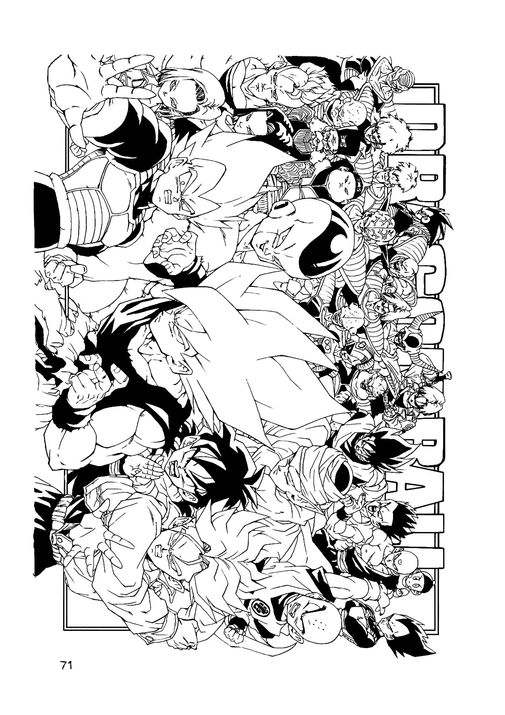 Page 72 Chapter 12 Dragon Ball AF (Young Jijii)