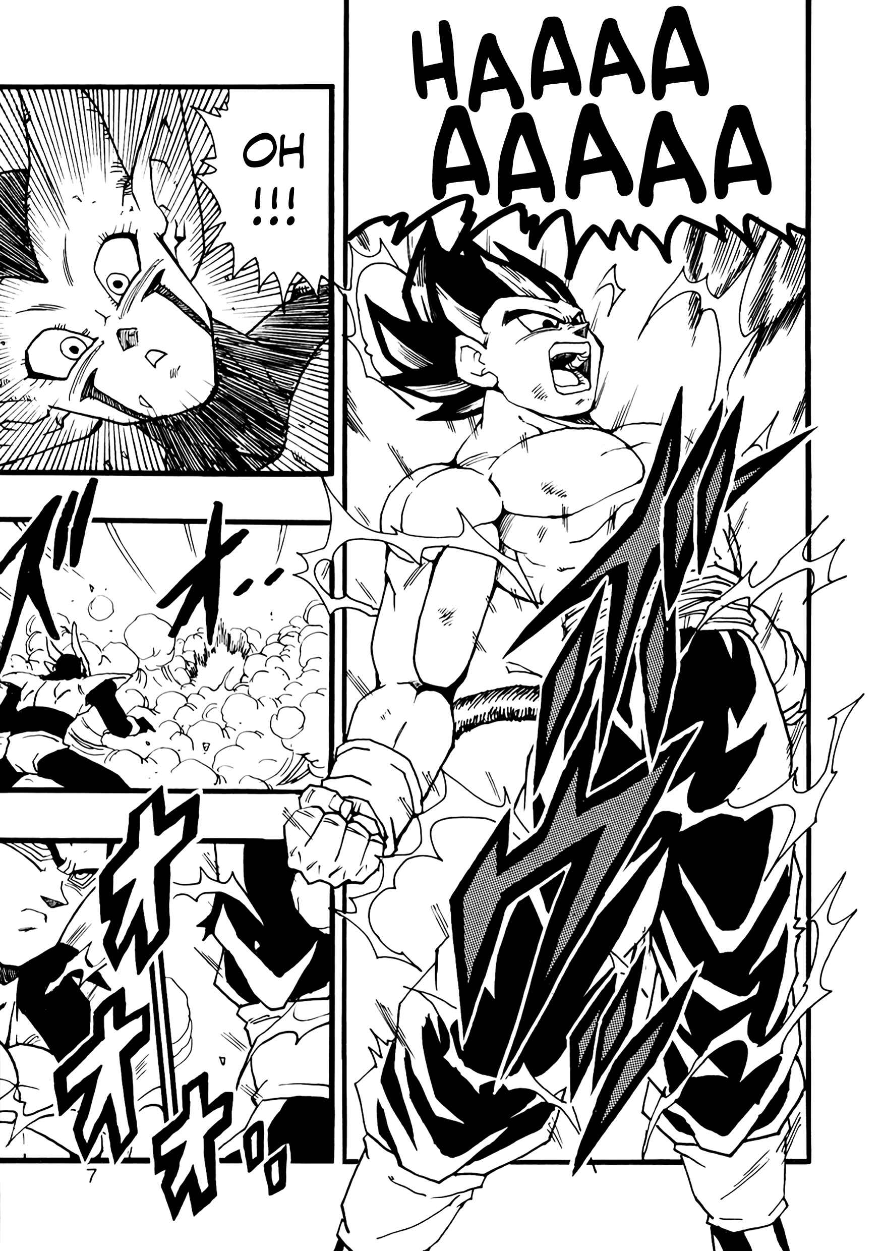 Page 8 Chapter 12 Dragon Ball AF (Young Jijii)
