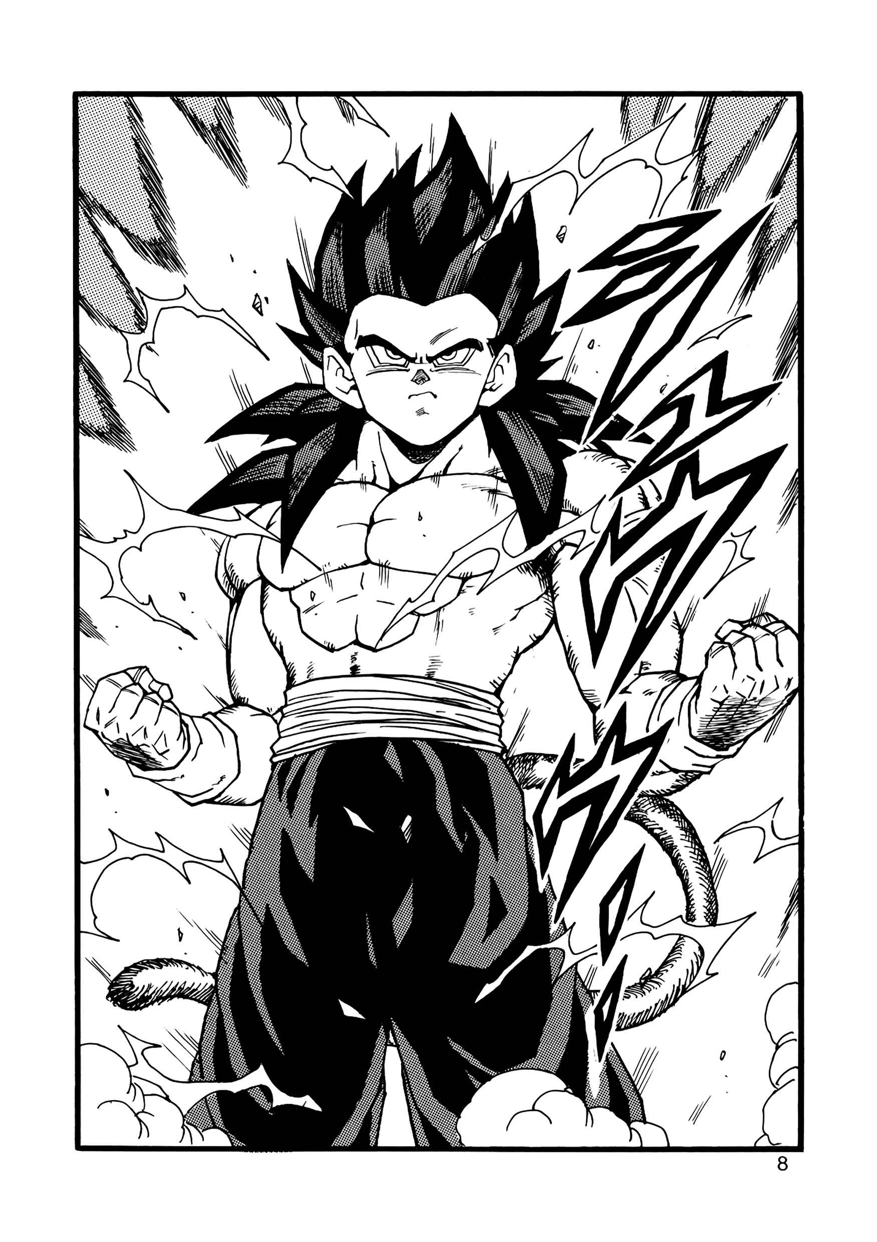 Page 9 Chapter 12 Dragon Ball AF (Young Jijii)
