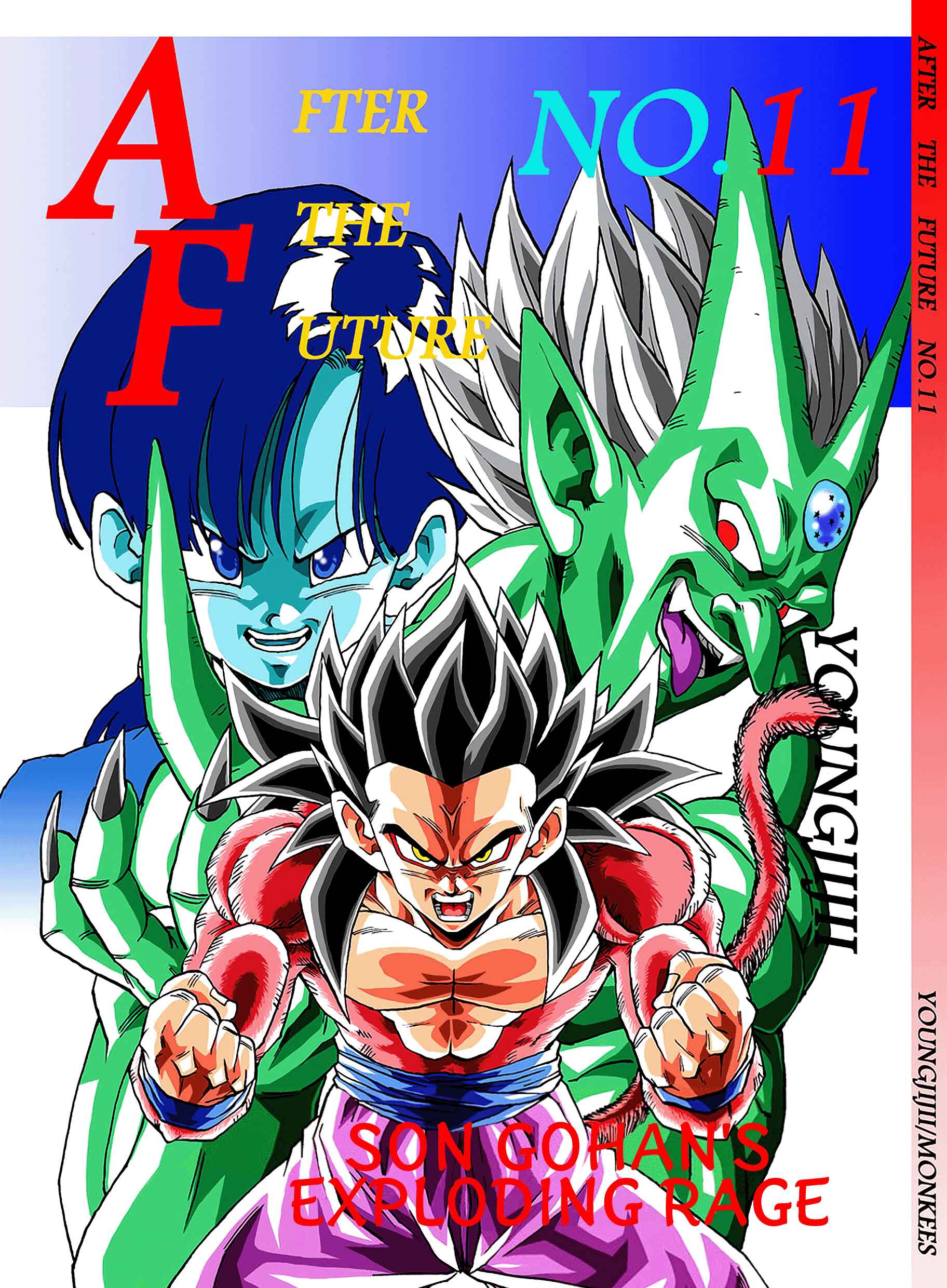 Page 1 Chapter 11 Dragon Ball AF (Young Jijii)
