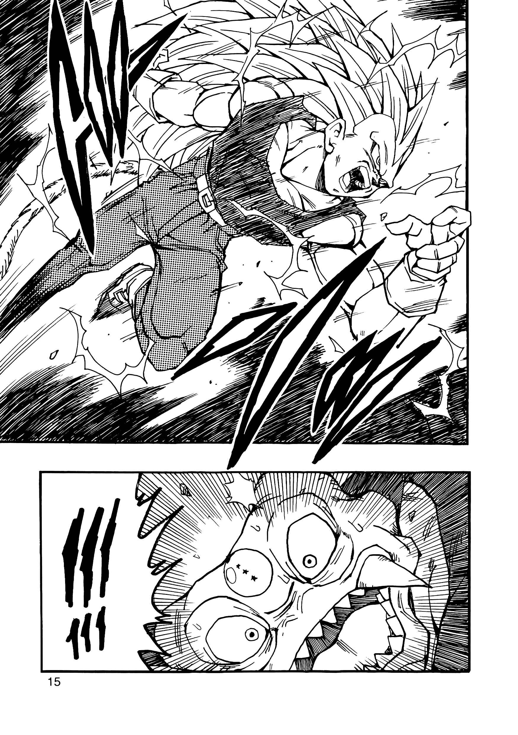 Page 16 Chapter 11 Dragon Ball AF (Young Jijii)