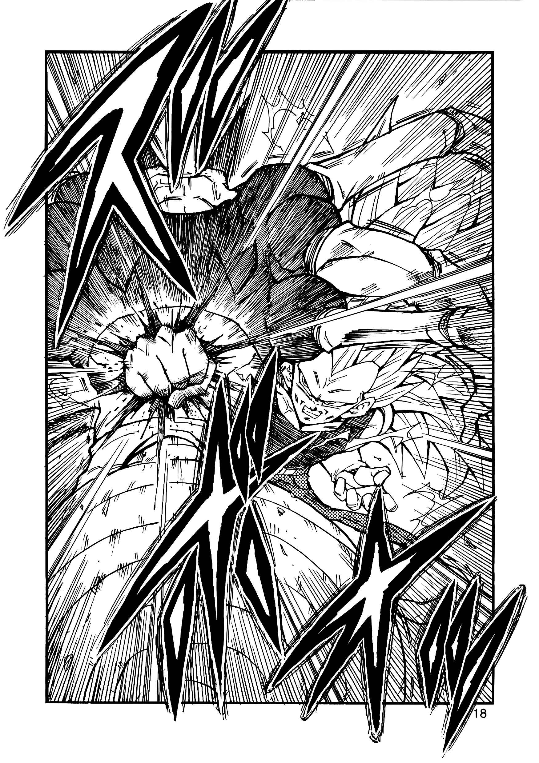 Page 19 Chapter 11 Dragon Ball AF (Young Jijii)