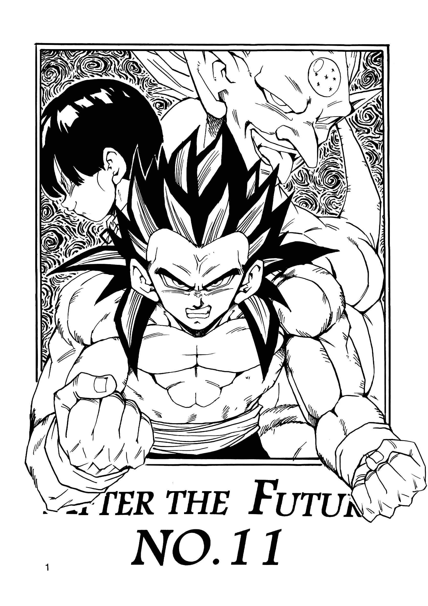 Page 2 Chapter 11 Dragon Ball AF (Young Jijii)