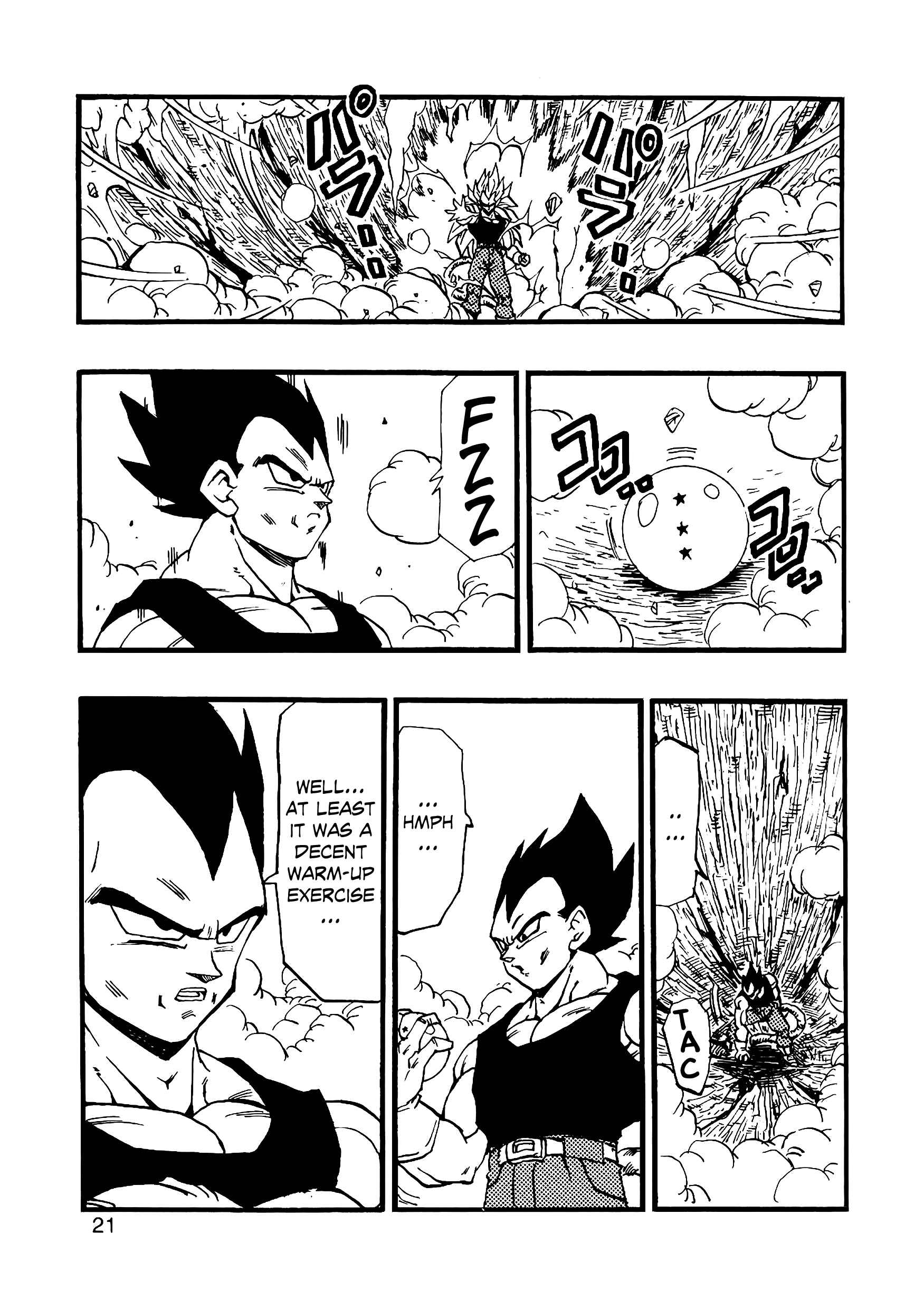 Page 22 Chapter 11 Dragon Ball AF (Young Jijii)