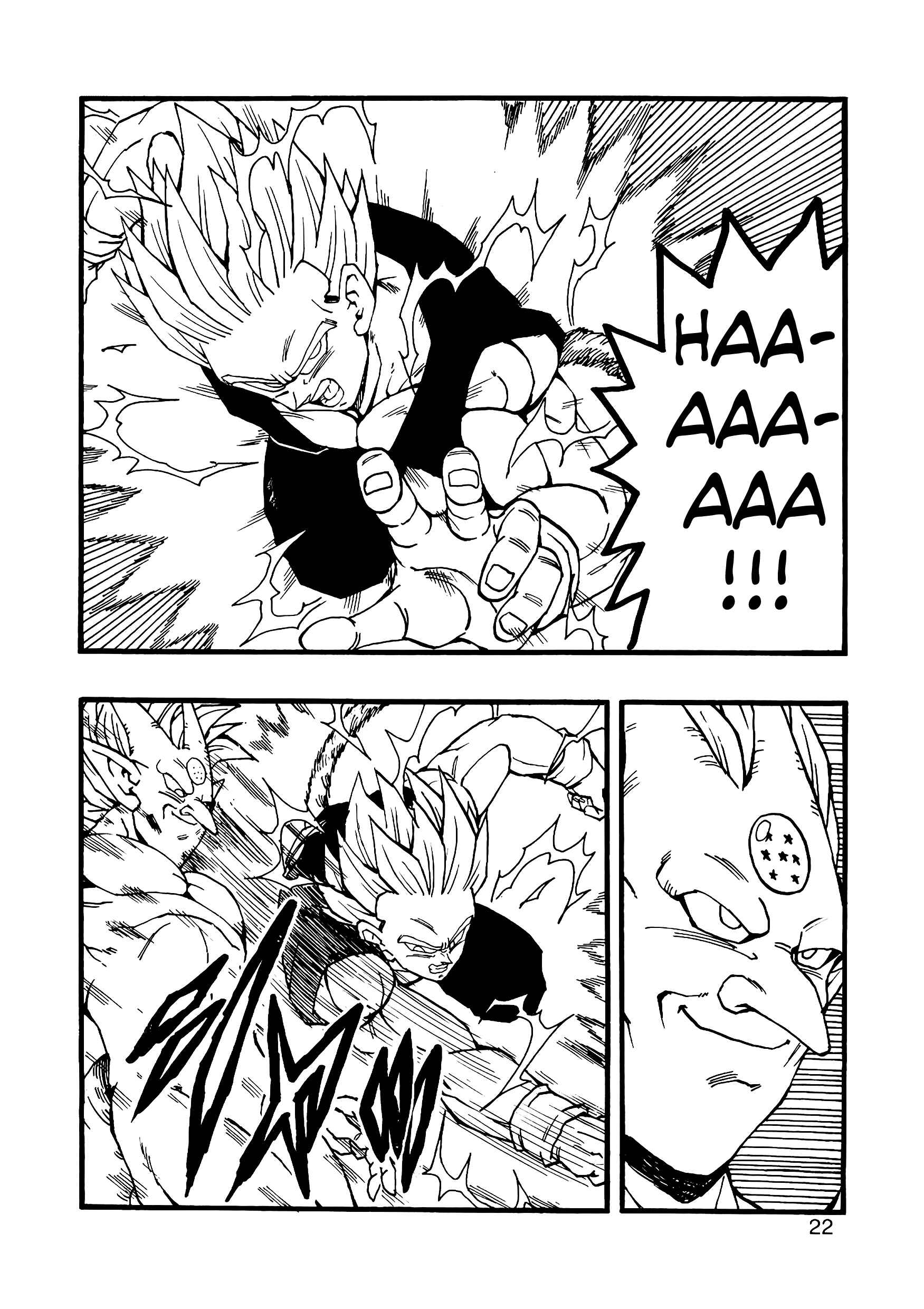 Page 23 Chapter 11 Dragon Ball AF (Young Jijii)