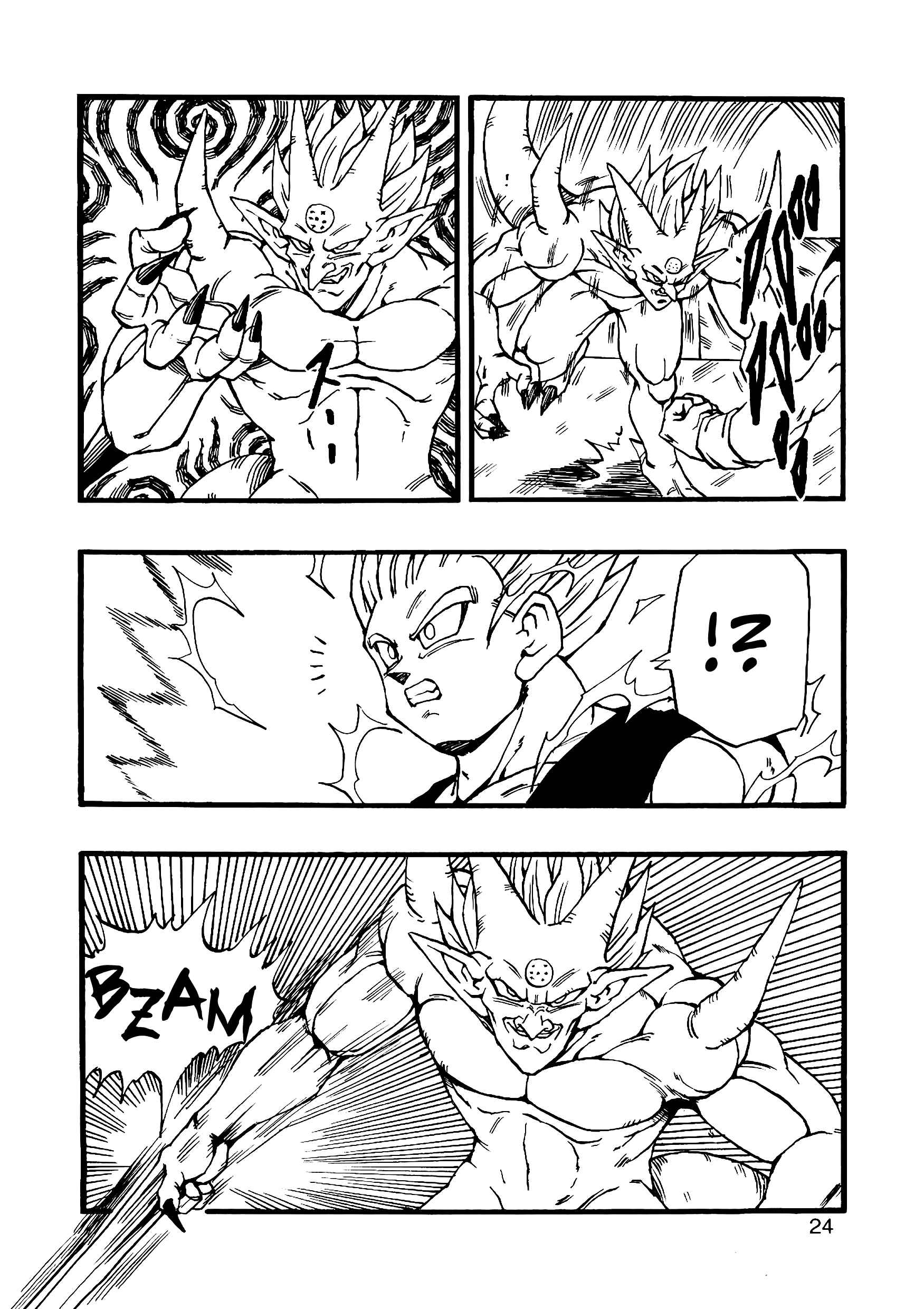 Page 25 Chapter 11 Dragon Ball AF (Young Jijii)