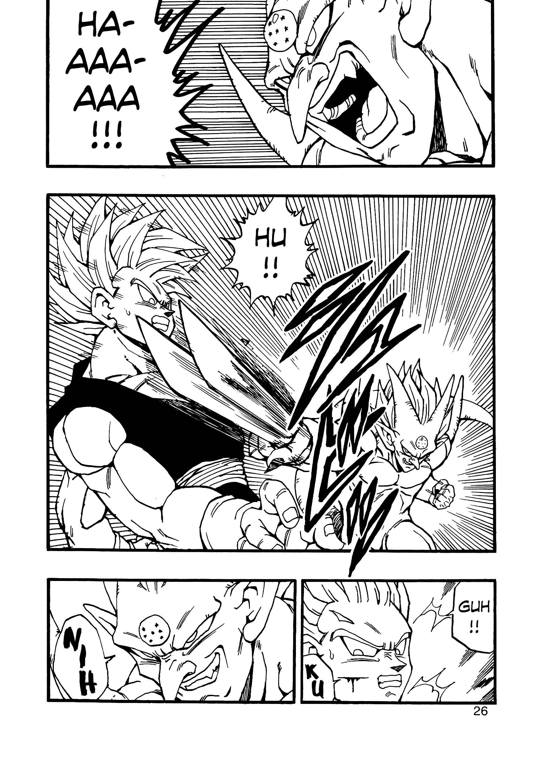 Page 27 Chapter 11 Dragon Ball AF (Young Jijii)