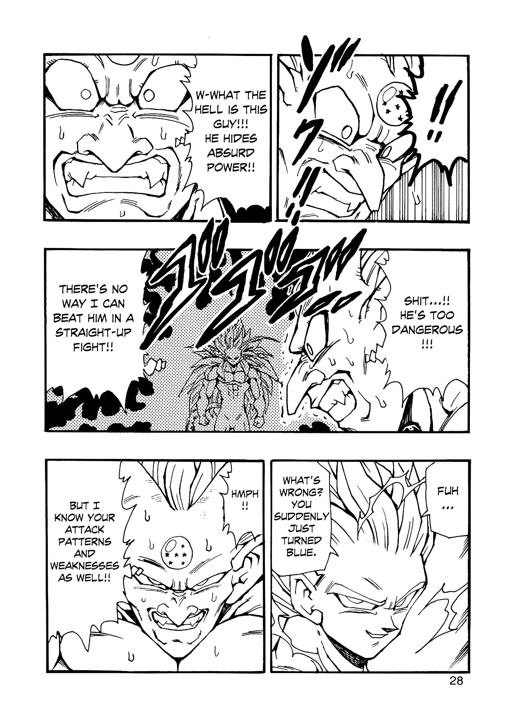 Page 29 Chapter 11 Dragon Ball AF (Young Jijii)