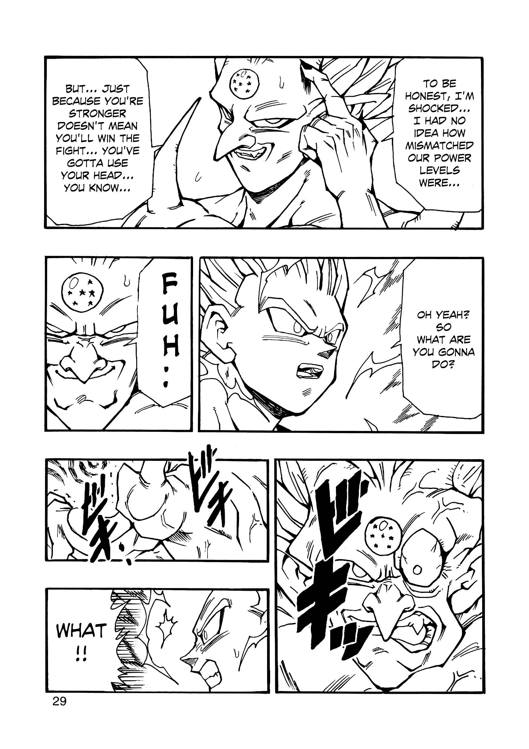 Page 30 Chapter 11 Dragon Ball AF (Young Jijii)