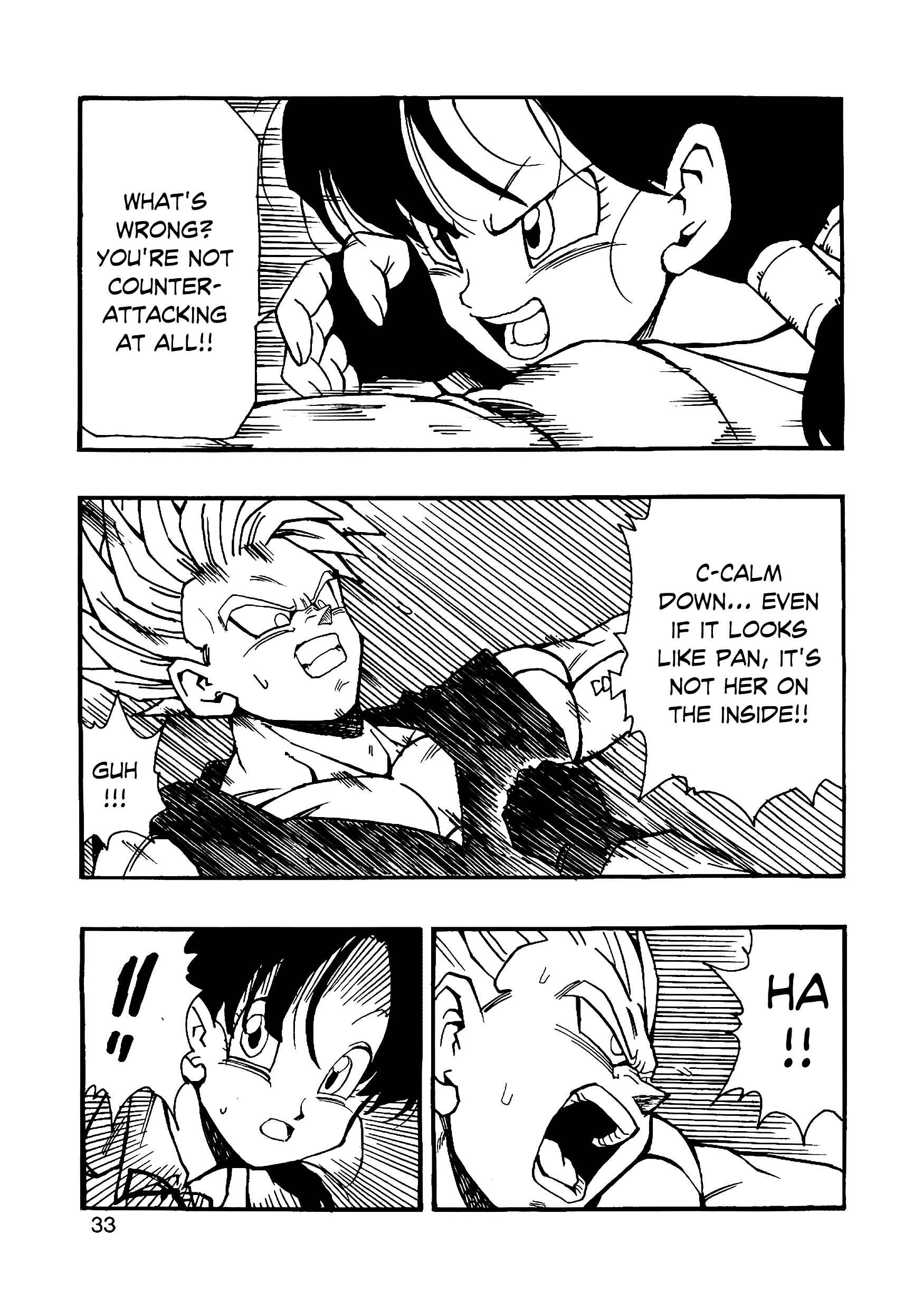 Page 34 Chapter 11 Dragon Ball AF (Young Jijii)
