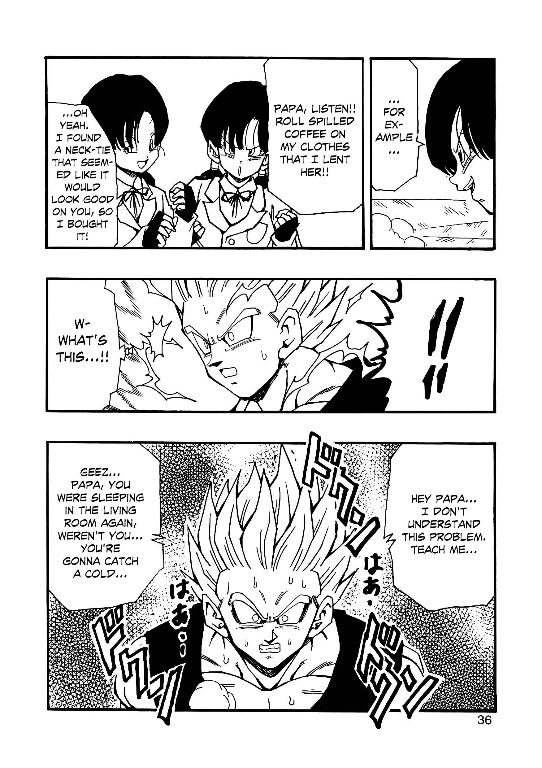 Page 37 Chapter 11 Dragon Ball AF (Young Jijii)