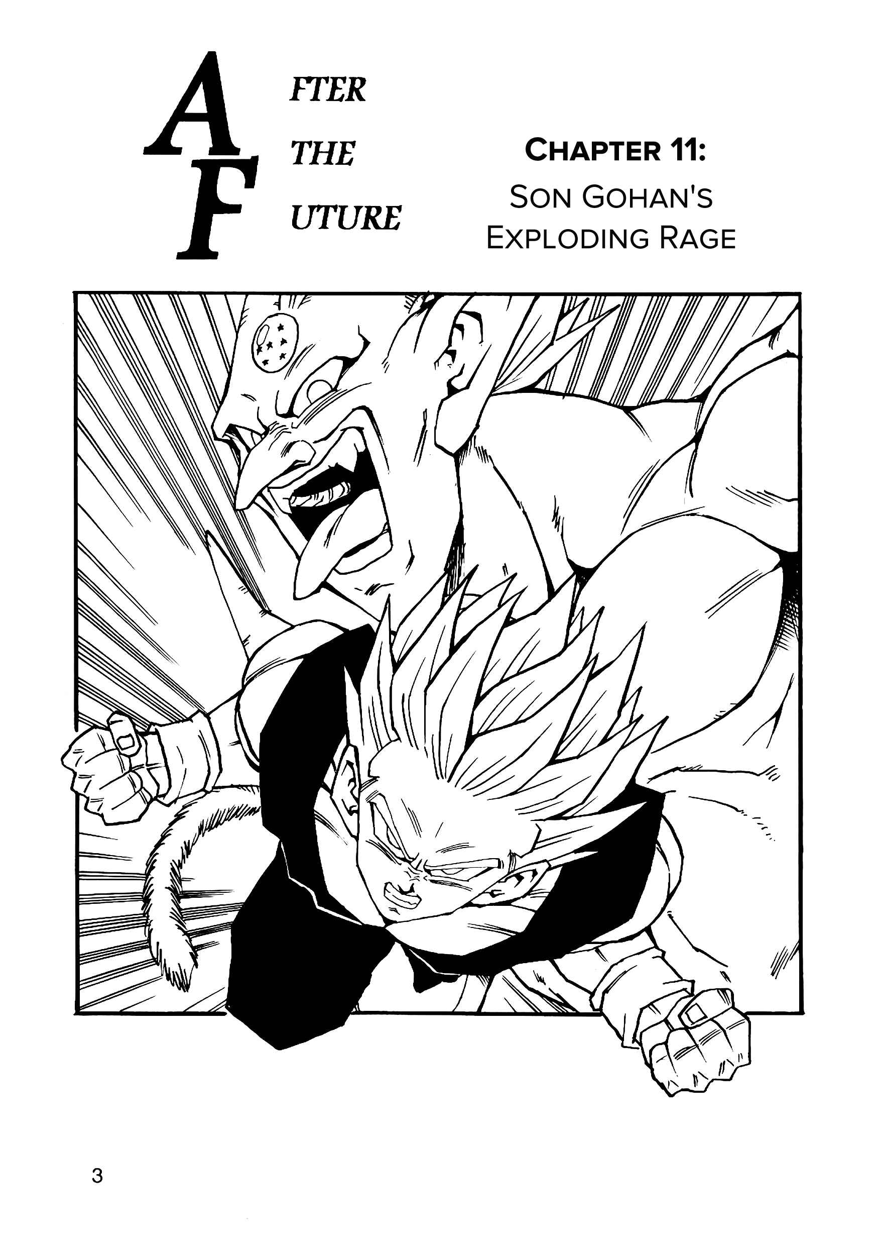 Page 4 Chapter 11 Dragon Ball AF (Young Jijii)
