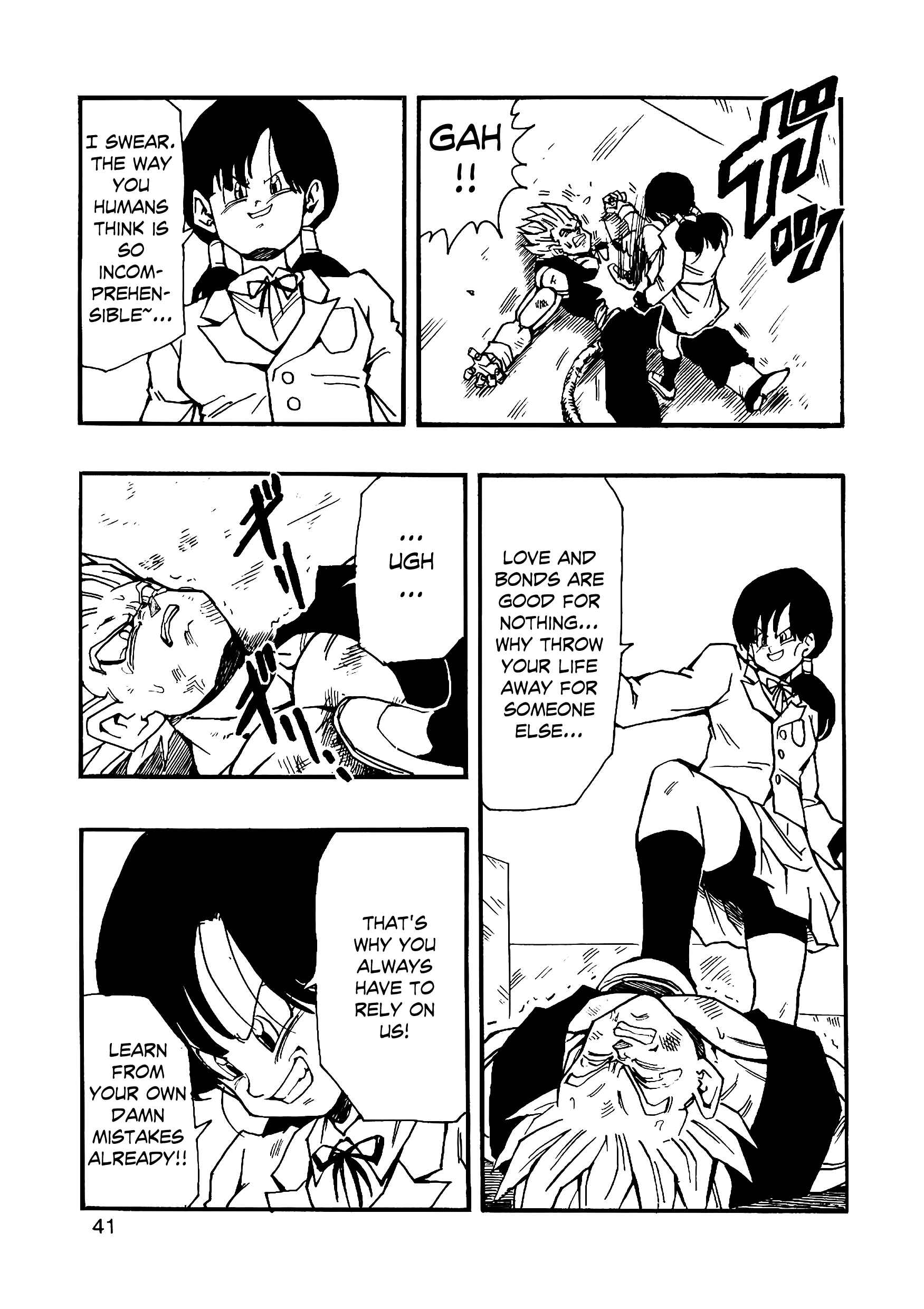 Page 42 Chapter 11 Dragon Ball AF (Young Jijii)