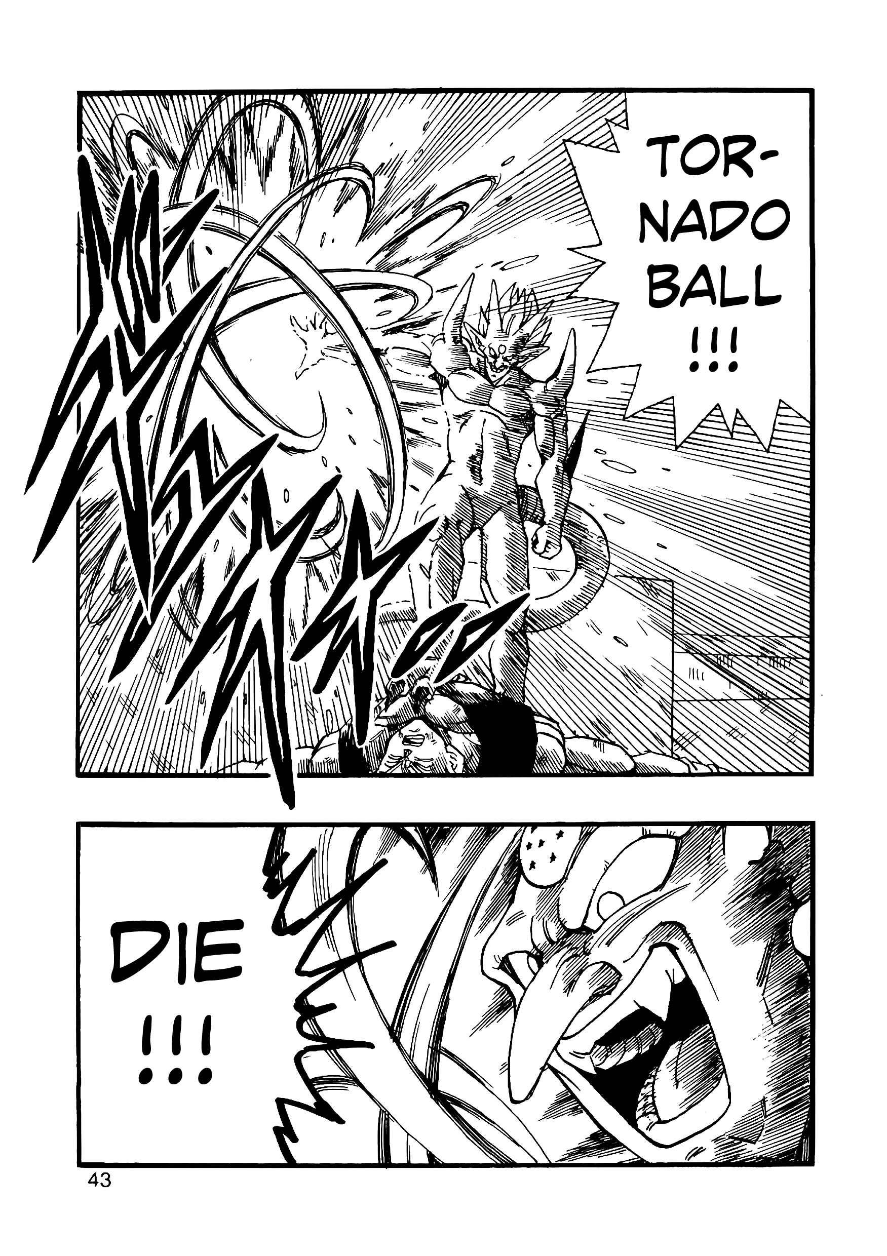 Page 44 Chapter 11 Dragon Ball AF (Young Jijii)