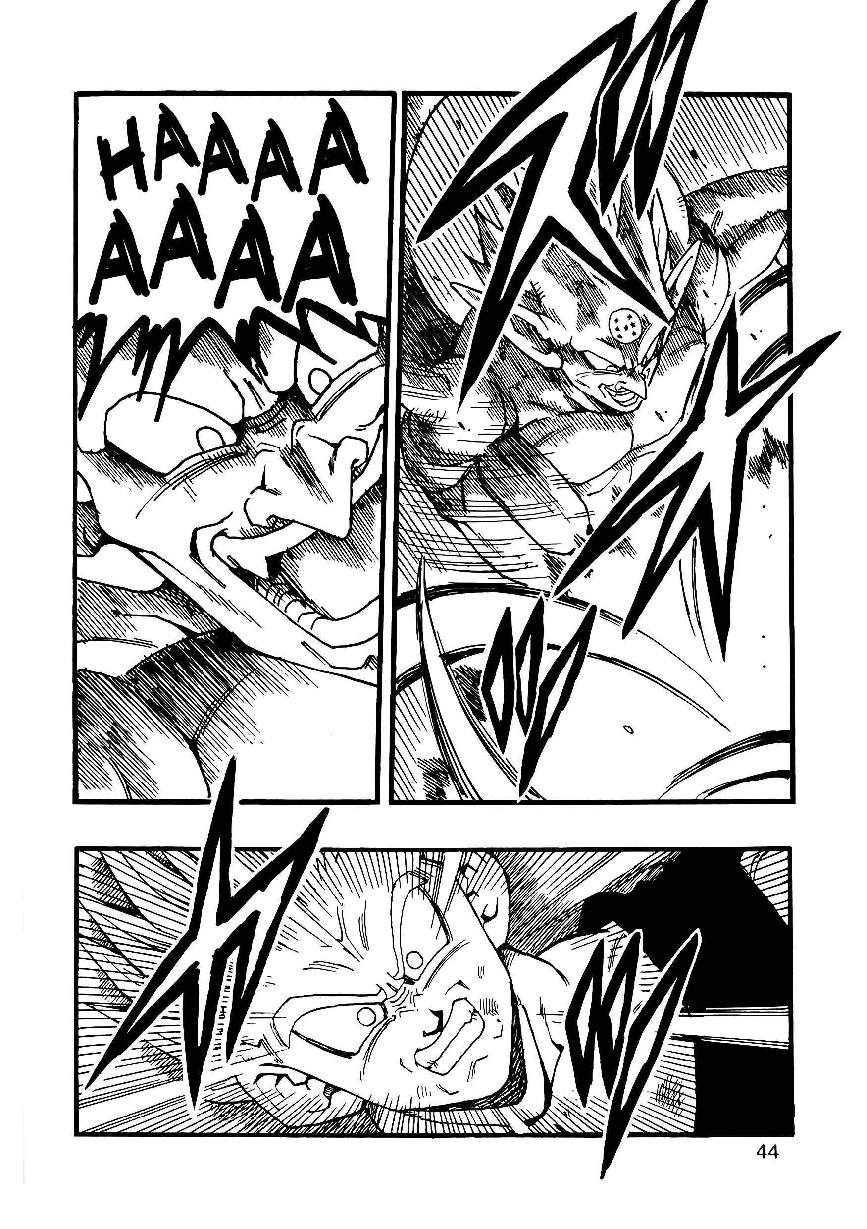 Page 45 Chapter 11 Dragon Ball AF (Young Jijii)