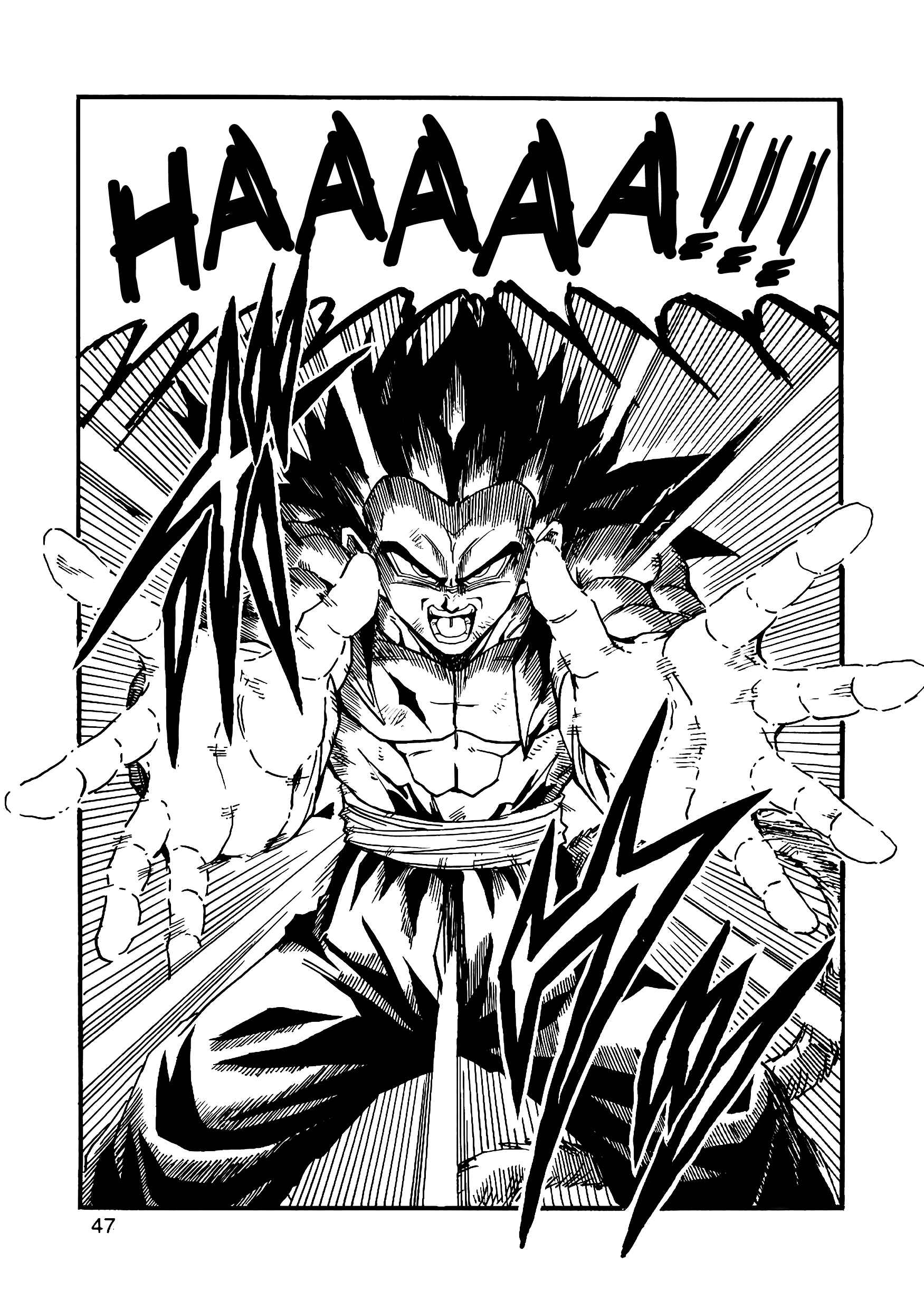 Page 48 Chapter 11 Dragon Ball AF (Young Jijii)