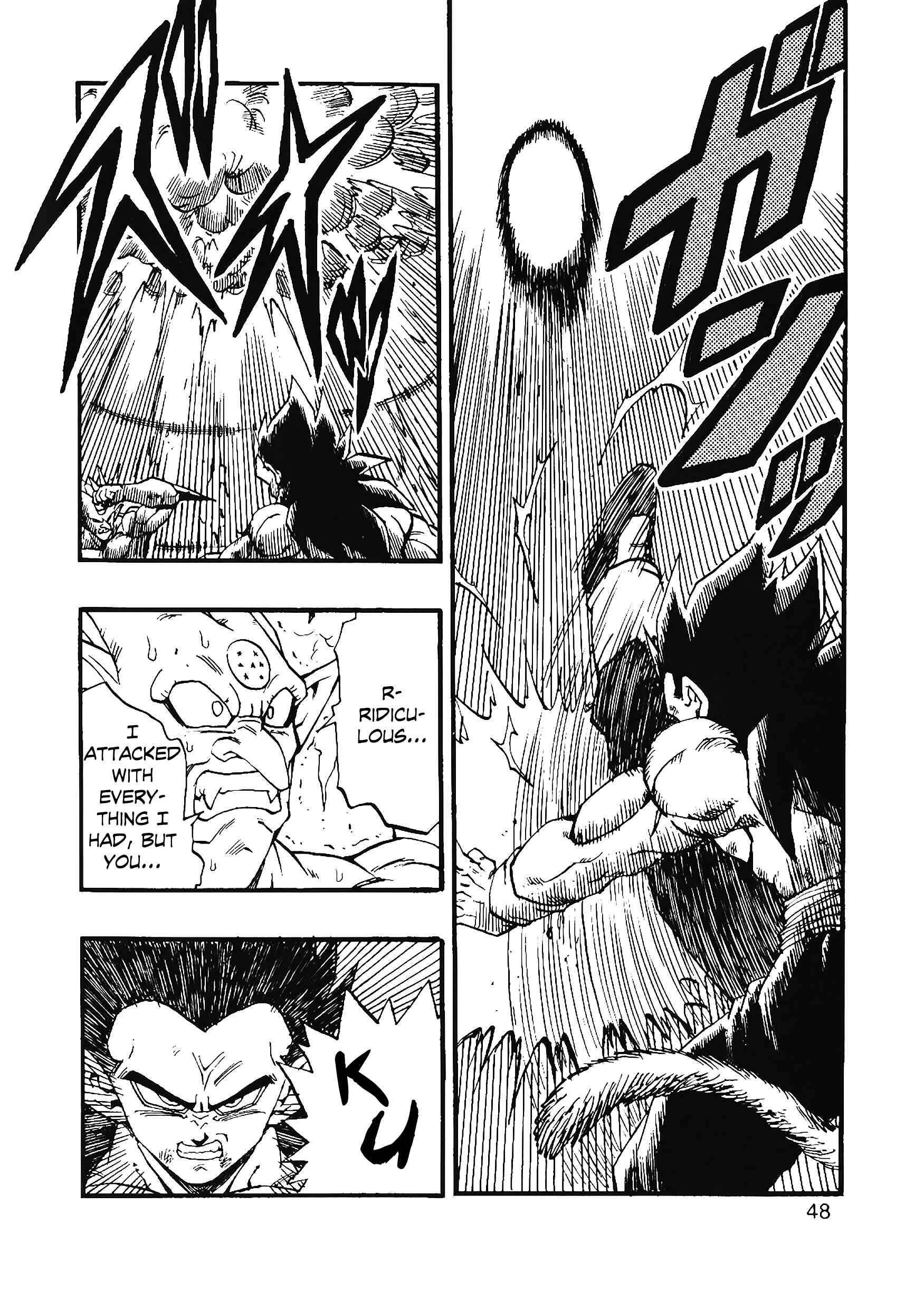 Page 49 Chapter 11 Dragon Ball AF (Young Jijii)