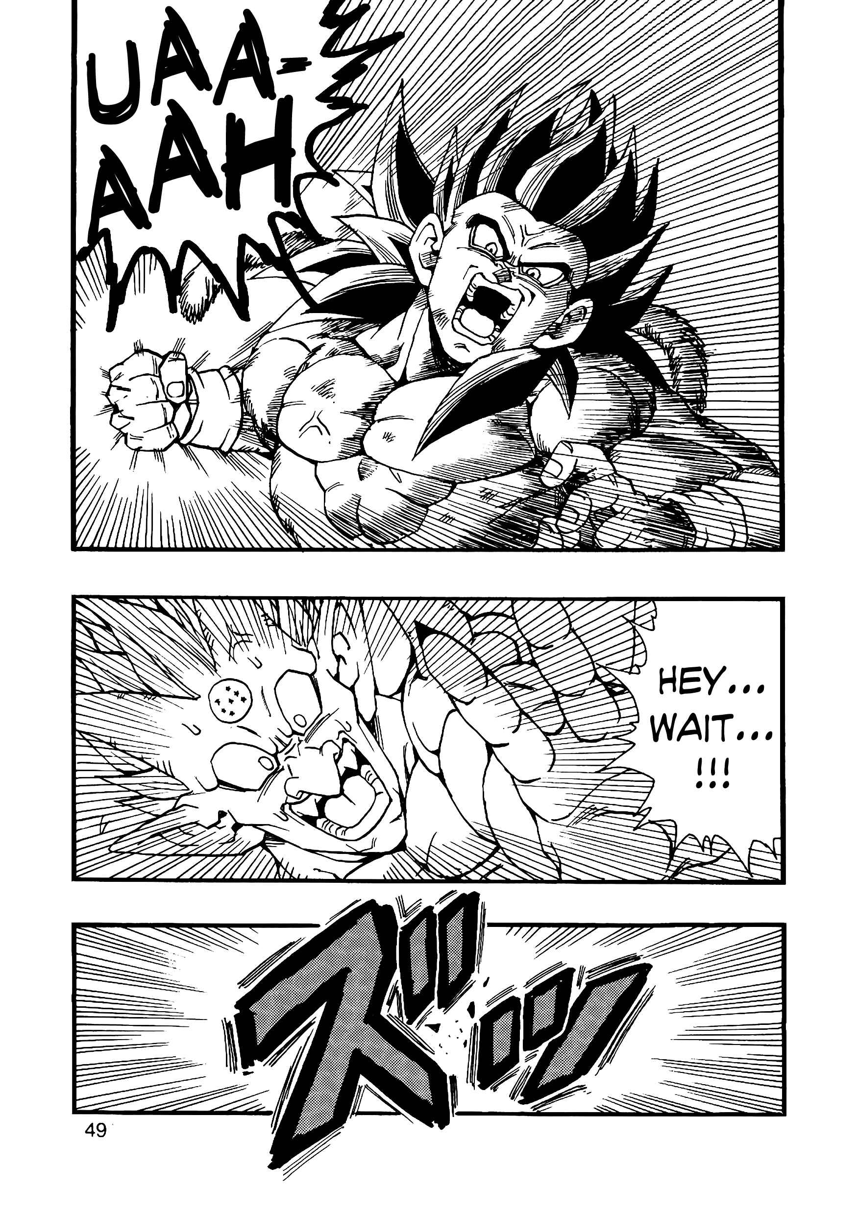Page 50 Chapter 11 Dragon Ball AF (Young Jijii)