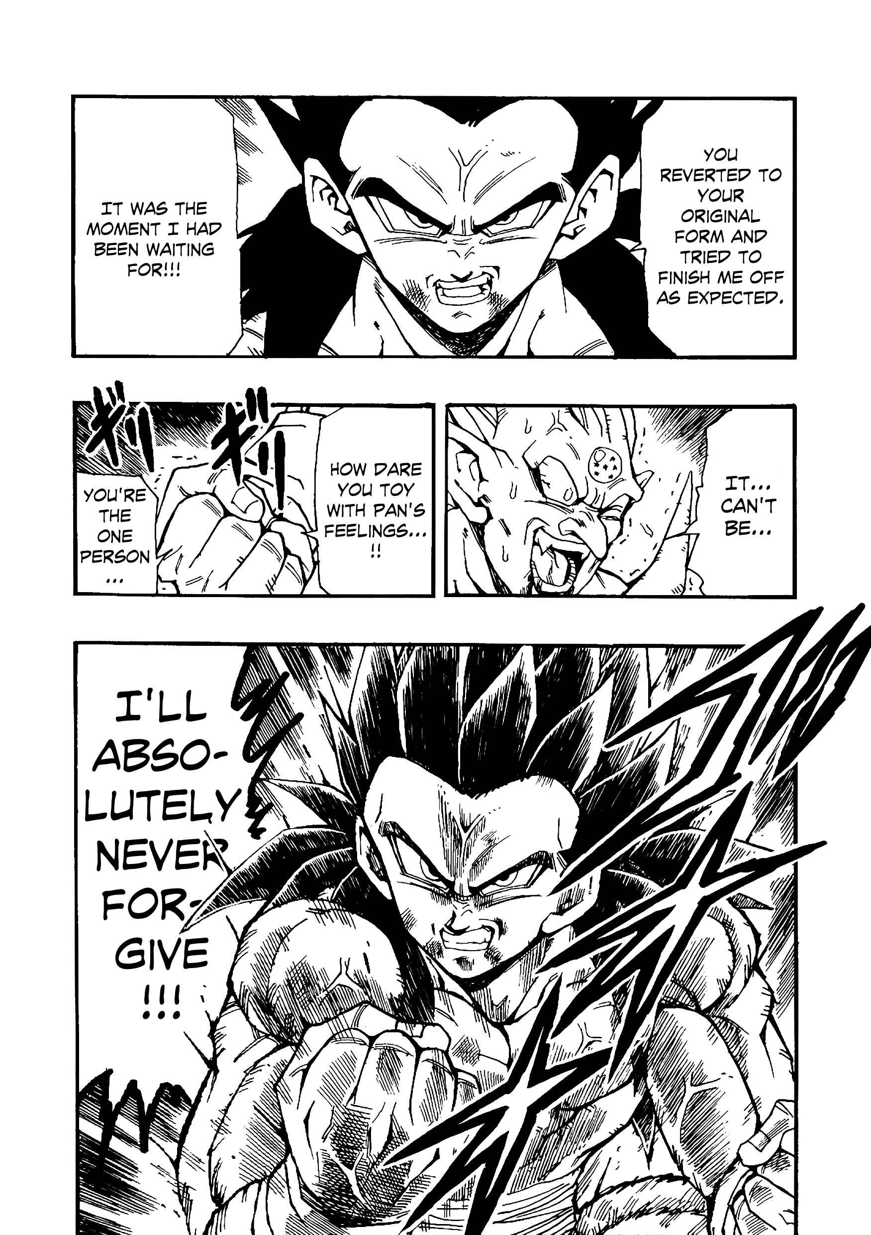 Page 53 Chapter 11 Dragon Ball AF (Young Jijii)