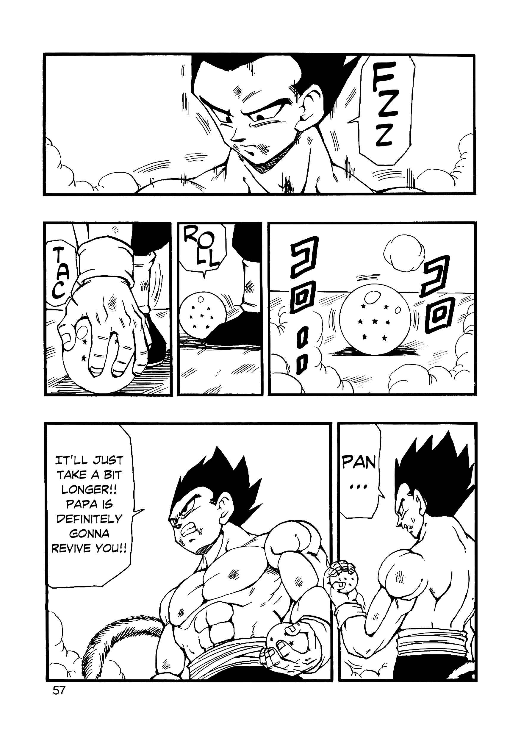 Page 58 Chapter 11 Dragon Ball AF (Young Jijii)
