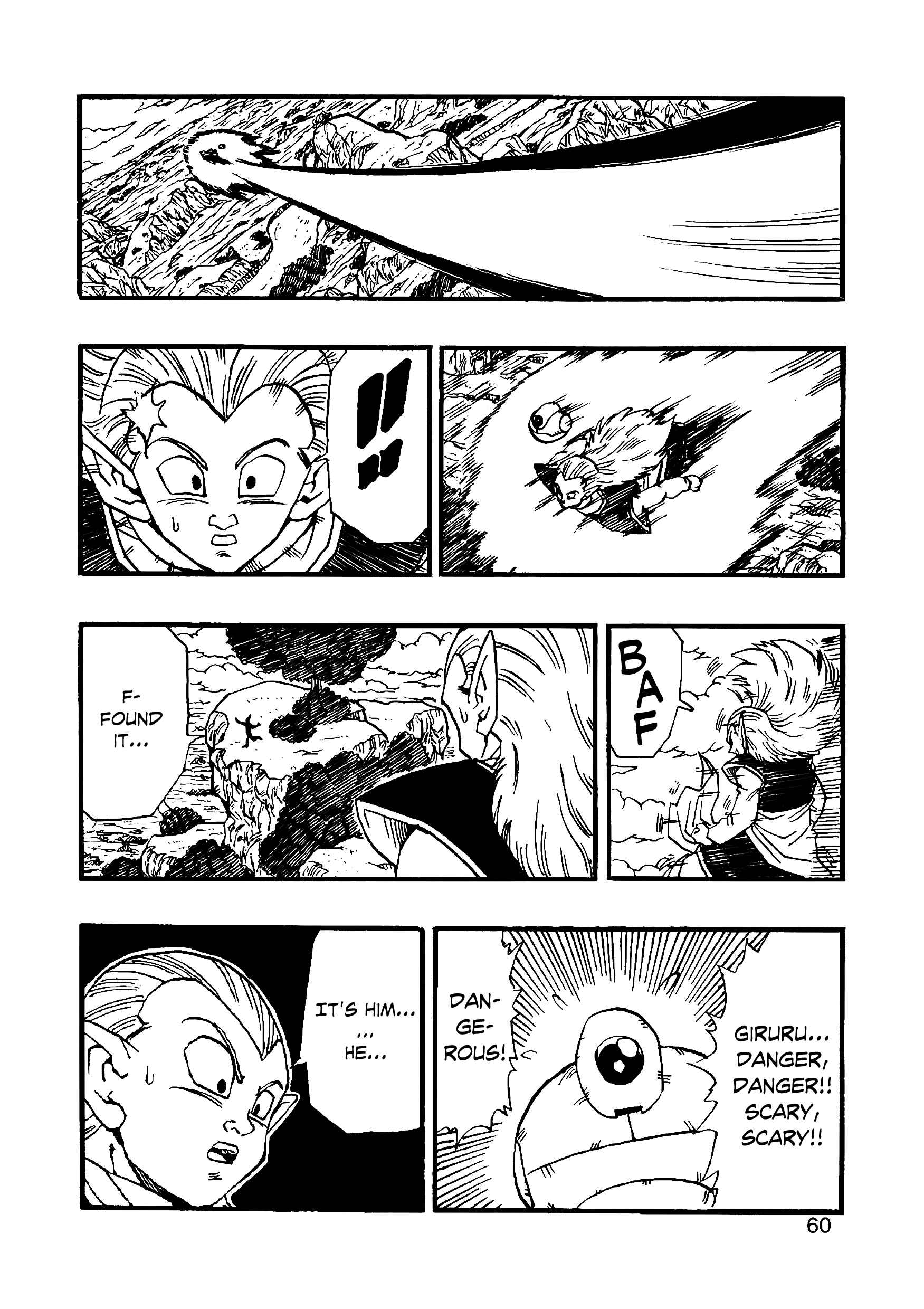 Page 61 Chapter 11 Dragon Ball AF (Young Jijii)