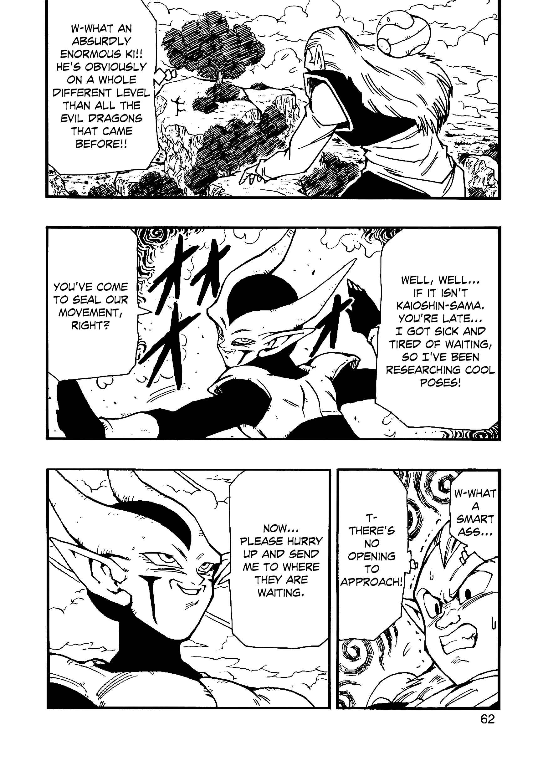 Page 63 Chapter 11 Dragon Ball AF (Young Jijii)