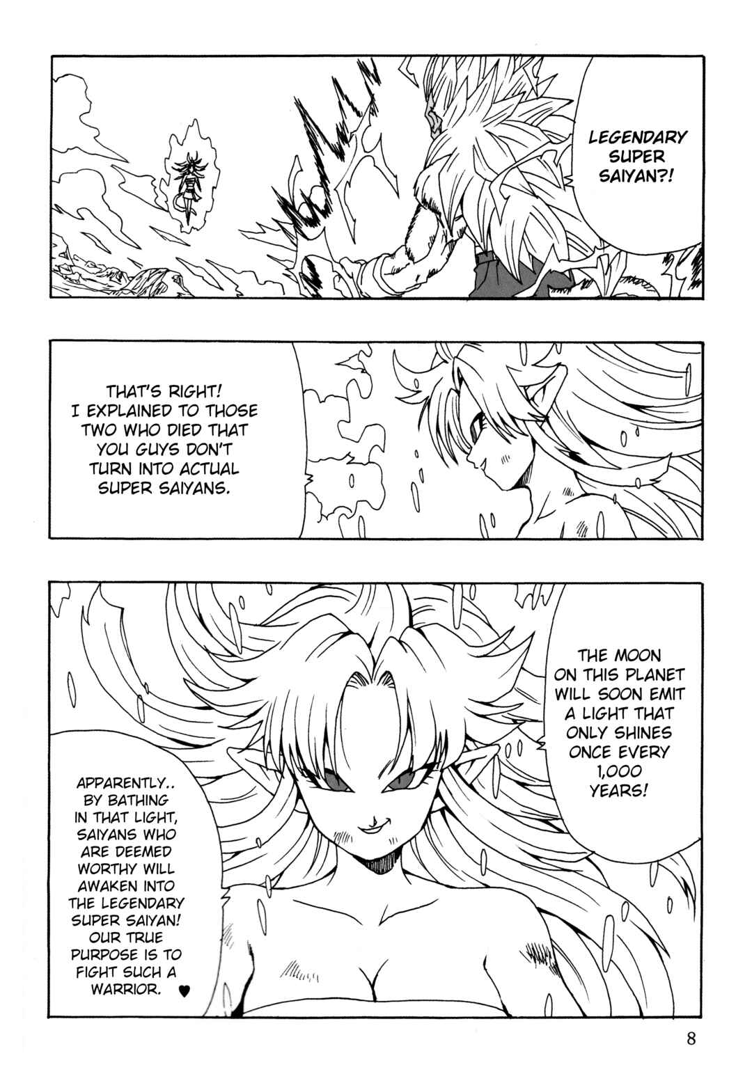 Page 10 Chapter 26 Dragon Ball AF (Young Jijii)