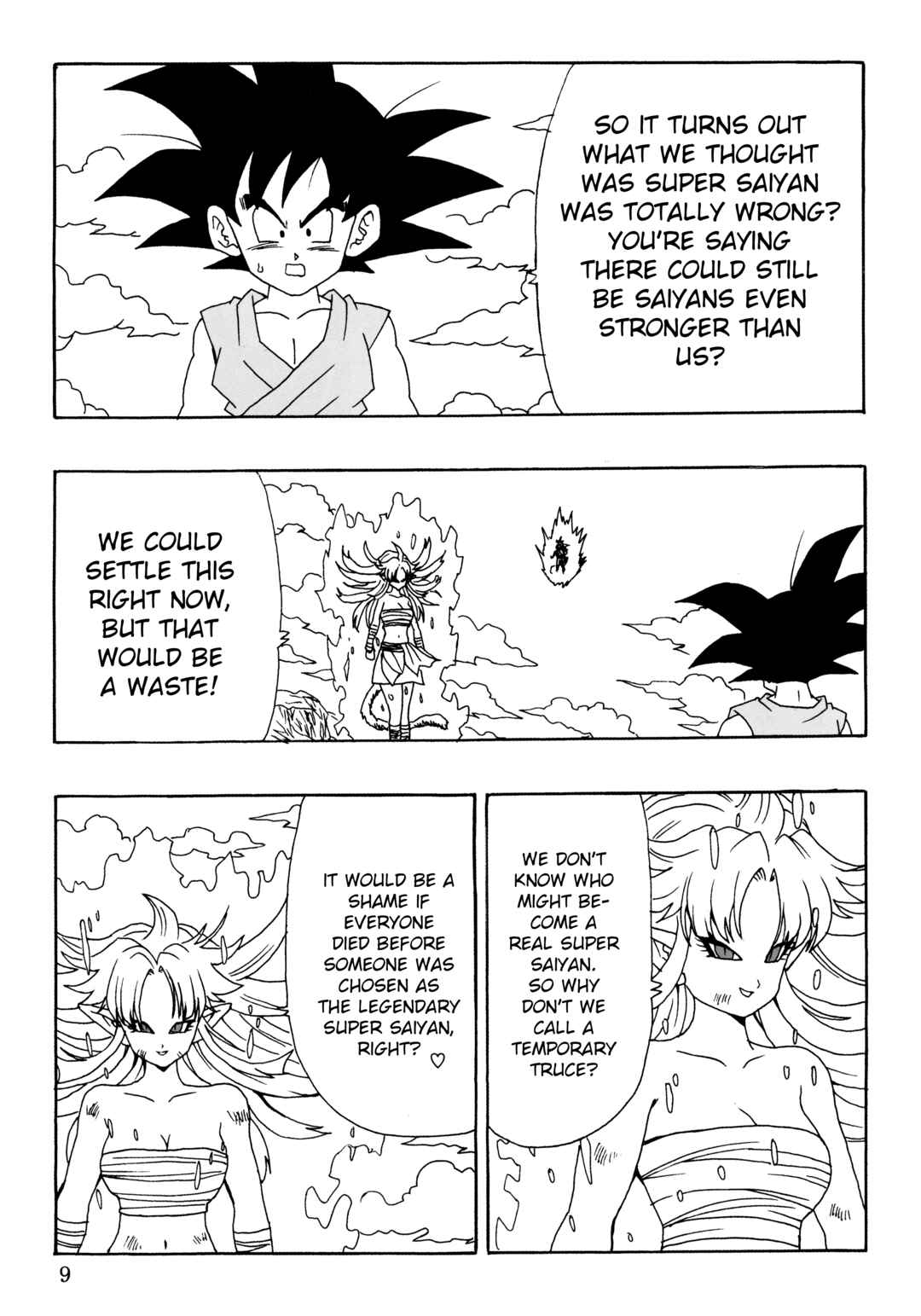 Page 11 Chapter 26 Dragon Ball AF (Young Jijii)