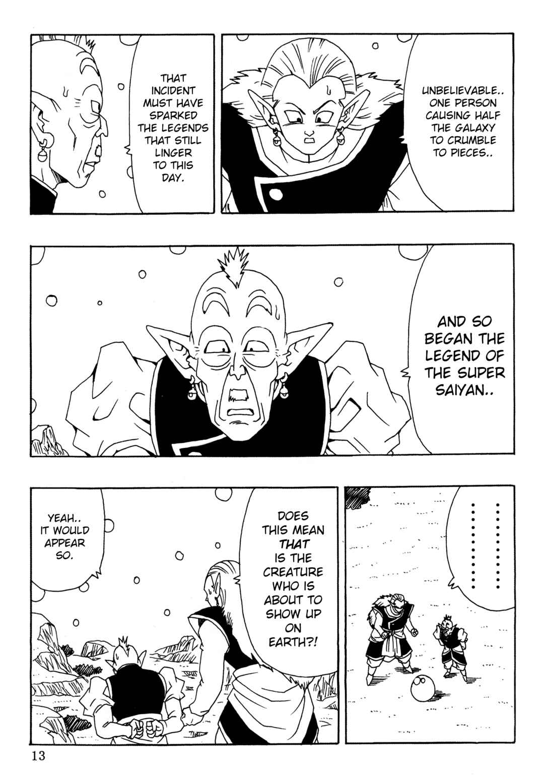 Page 15 Chapter 26 Dragon Ball AF (Young Jijii)