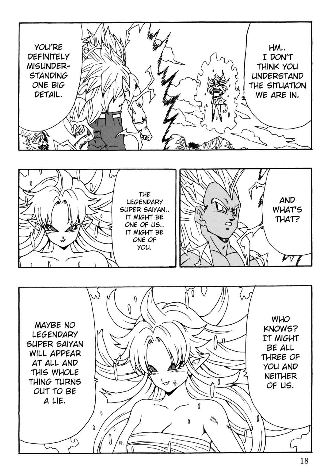 Page 20 Chapter 26 Dragon Ball AF (Young Jijii)