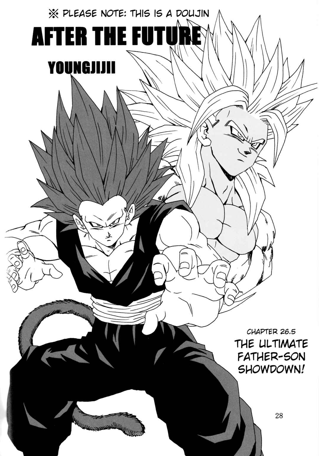 Page 30 Chapter 26 Dragon Ball AF (Young Jijii)