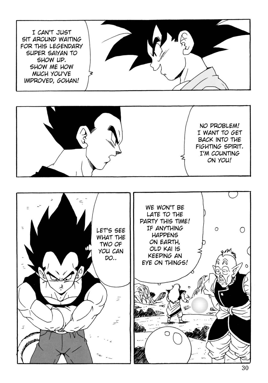 Page 32 Chapter 26 Dragon Ball AF (Young Jijii)