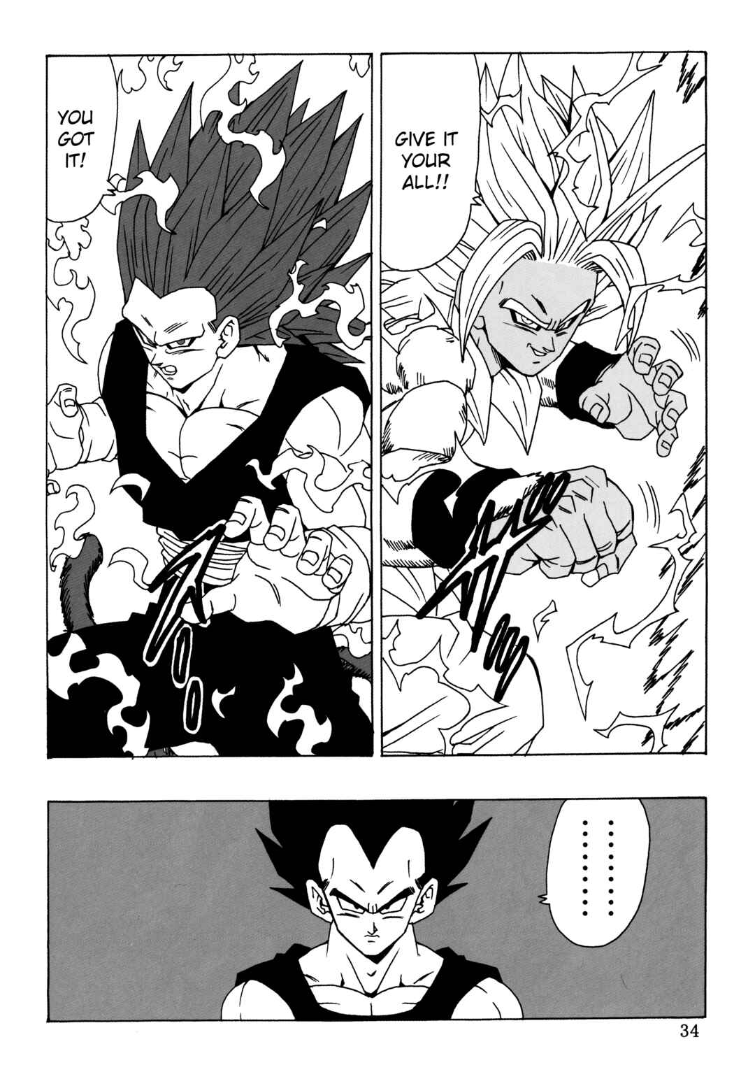 Page 36 Chapter 26 Dragon Ball AF (Young Jijii)