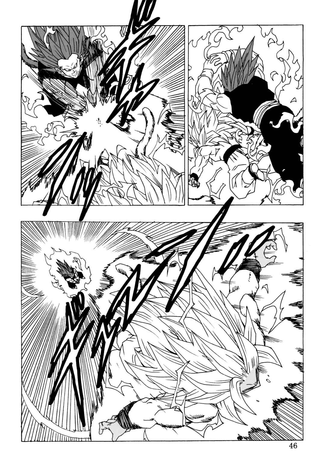 Page 48 Chapter 26 Dragon Ball AF (Young Jijii)