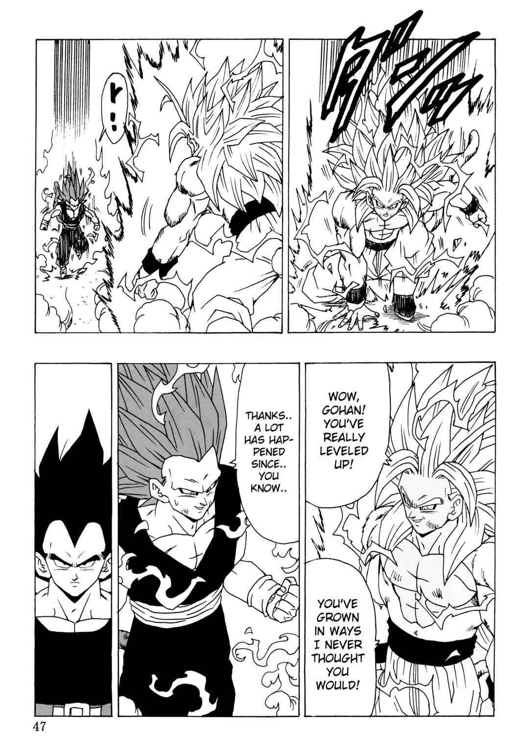 Page 49 Chapter 26 Dragon Ball AF (Young Jijii)