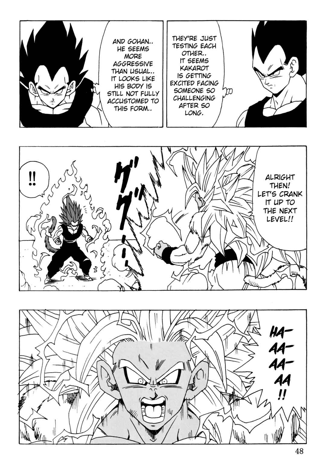 Page 50 Chapter 26 Dragon Ball AF (Young Jijii)