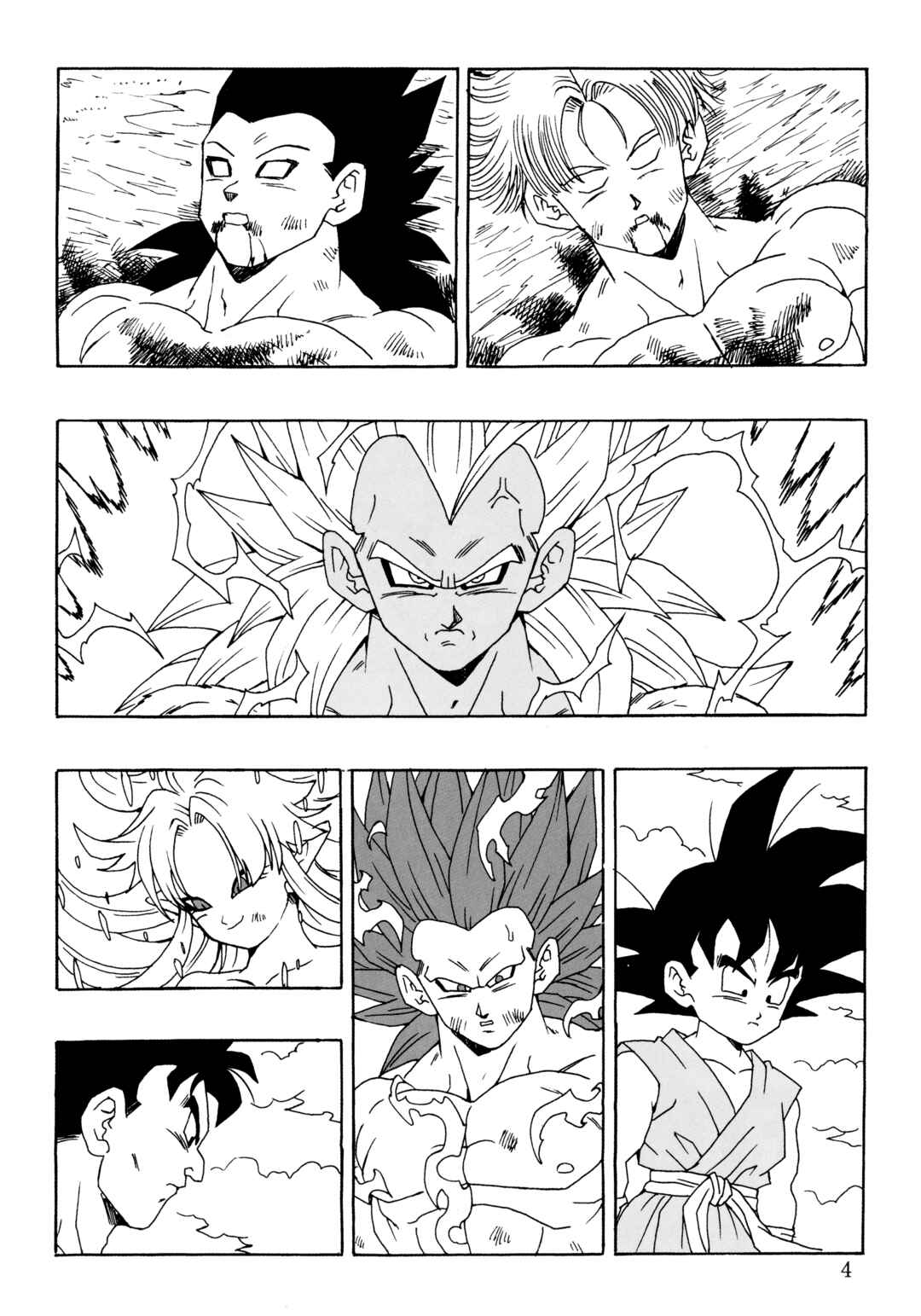 Page 6 Chapter 26 Dragon Ball AF (Young Jijii)