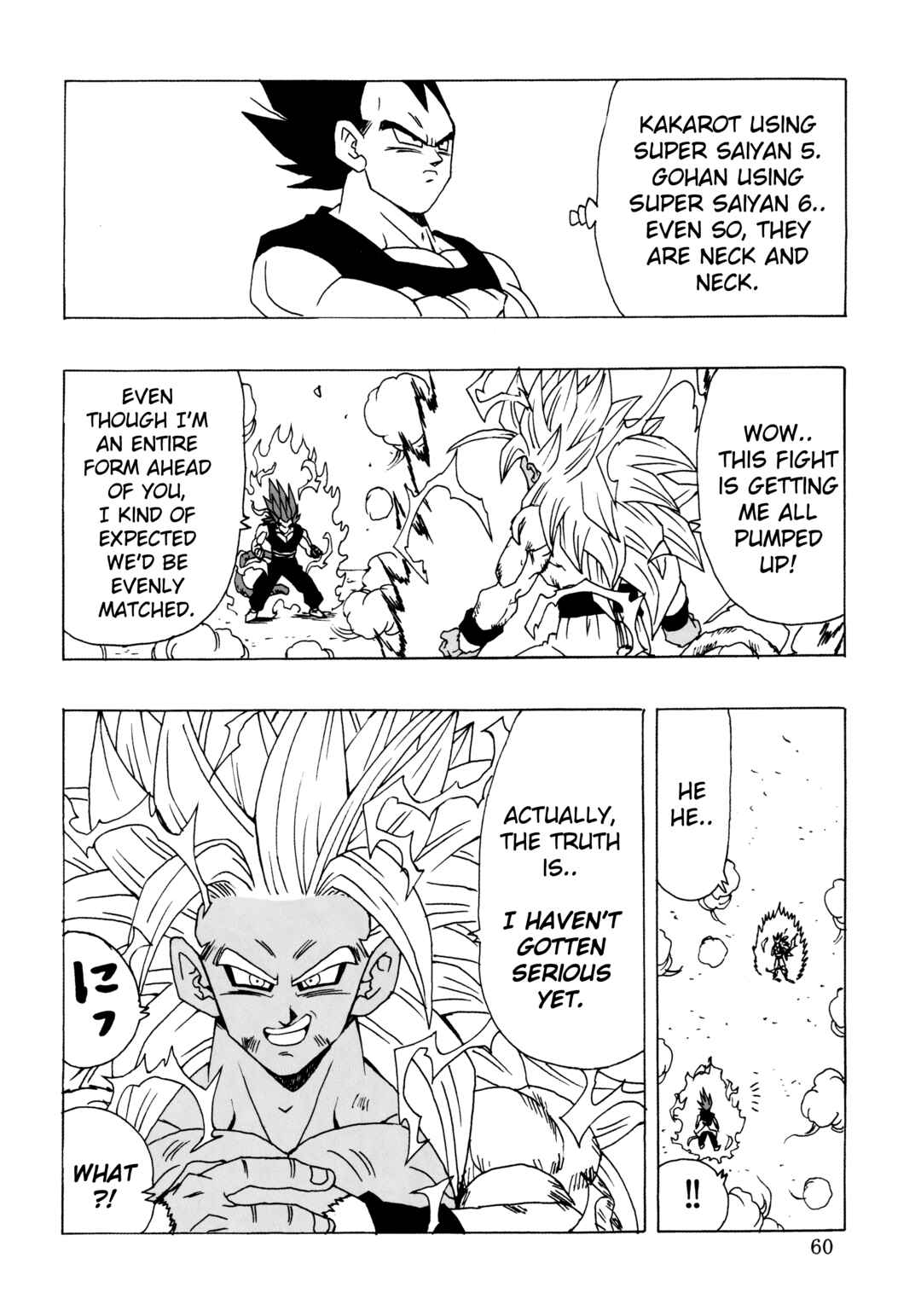 Page 62 Chapter 26 Dragon Ball AF (Young Jijii)