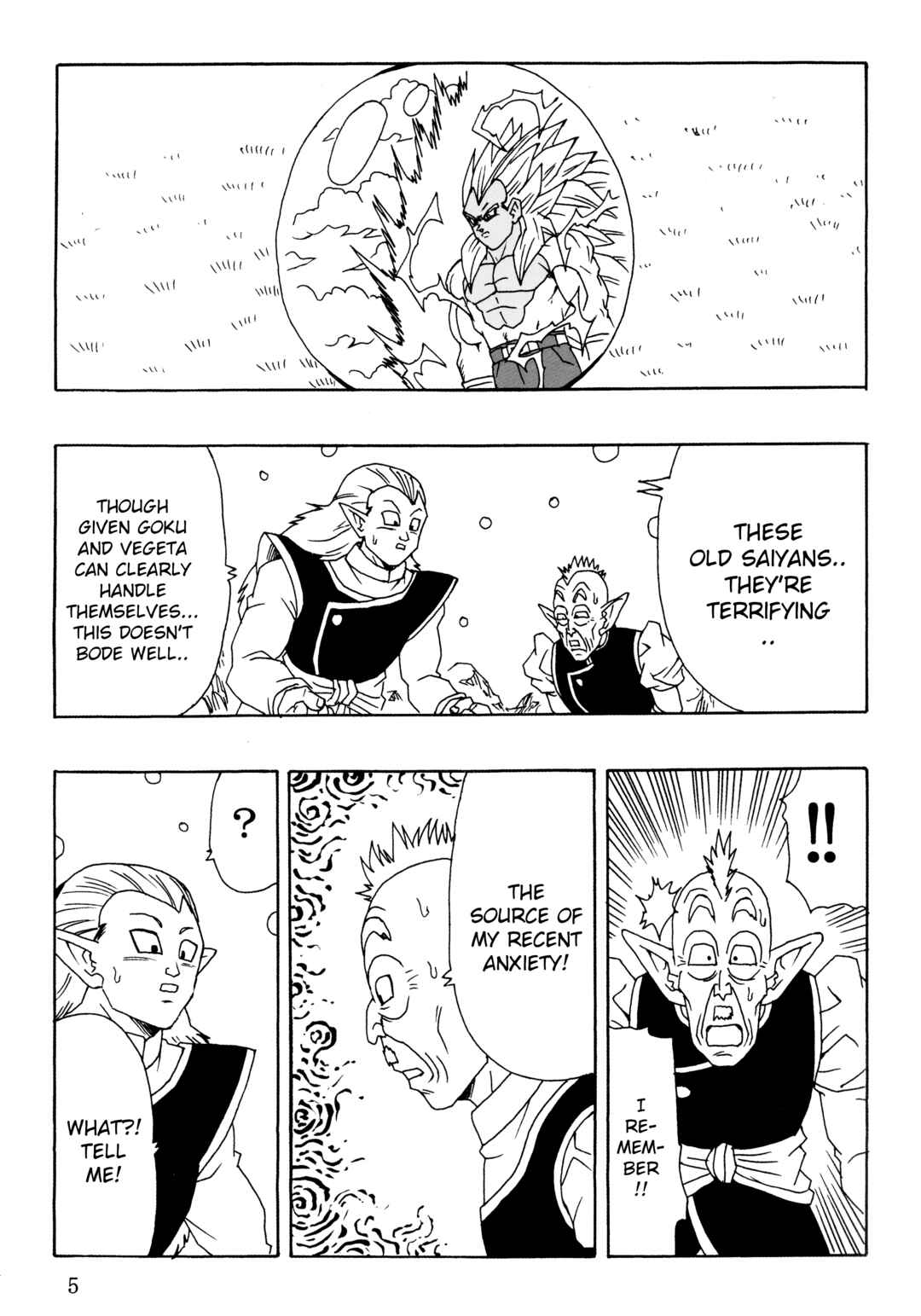 Page 7 Chapter 26 Dragon Ball AF (Young Jijii)