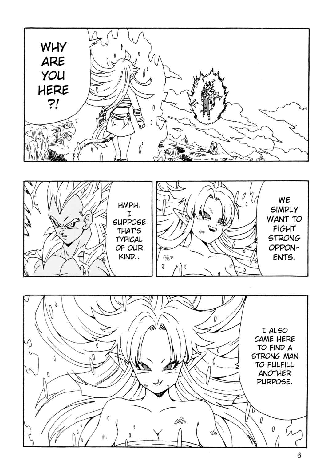 Page 8 Chapter 26 Dragon Ball AF (Young Jijii)