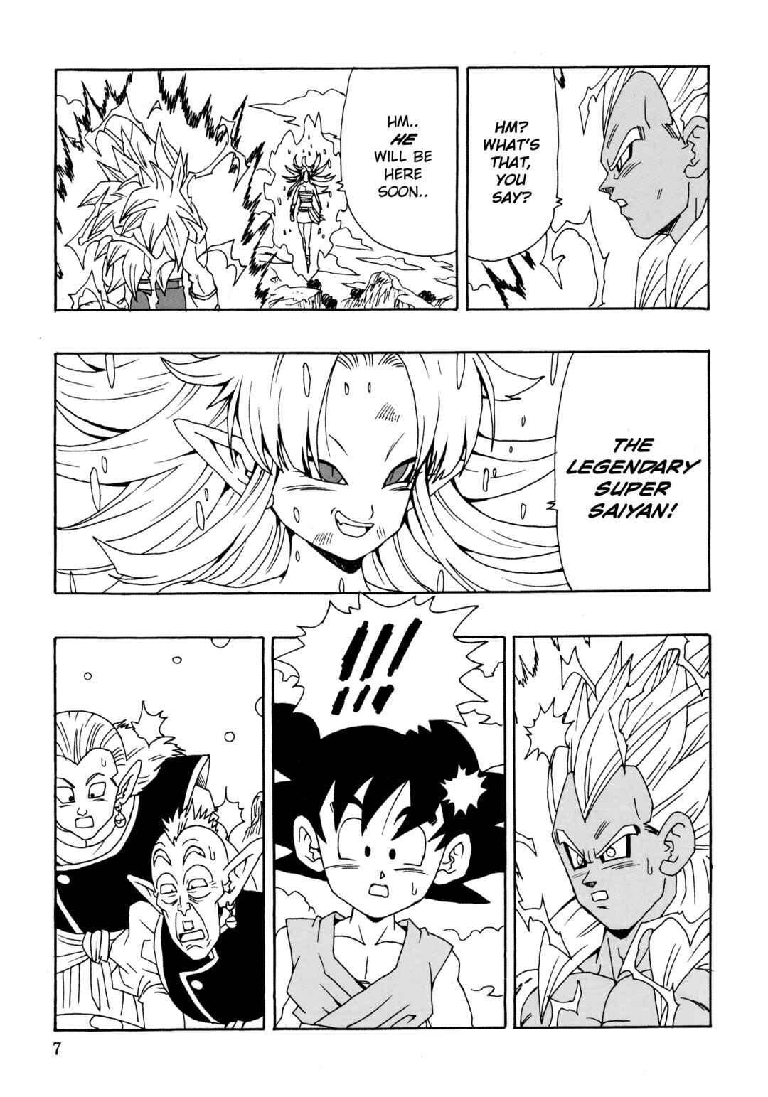 Page 9 Chapter 26 Dragon Ball AF (Young Jijii)
