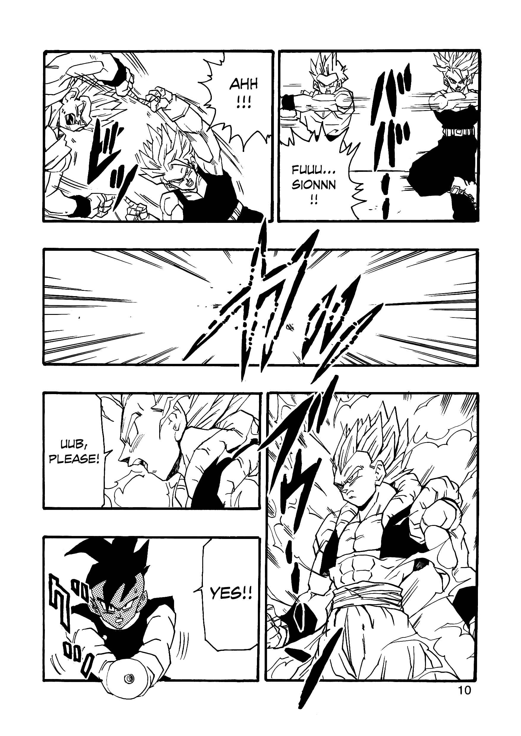 Page 11 Chapter 6 Dragon Ball AF (Young Jijii)